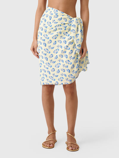 Fisch Women's Volante Sarong - Saint Bernard