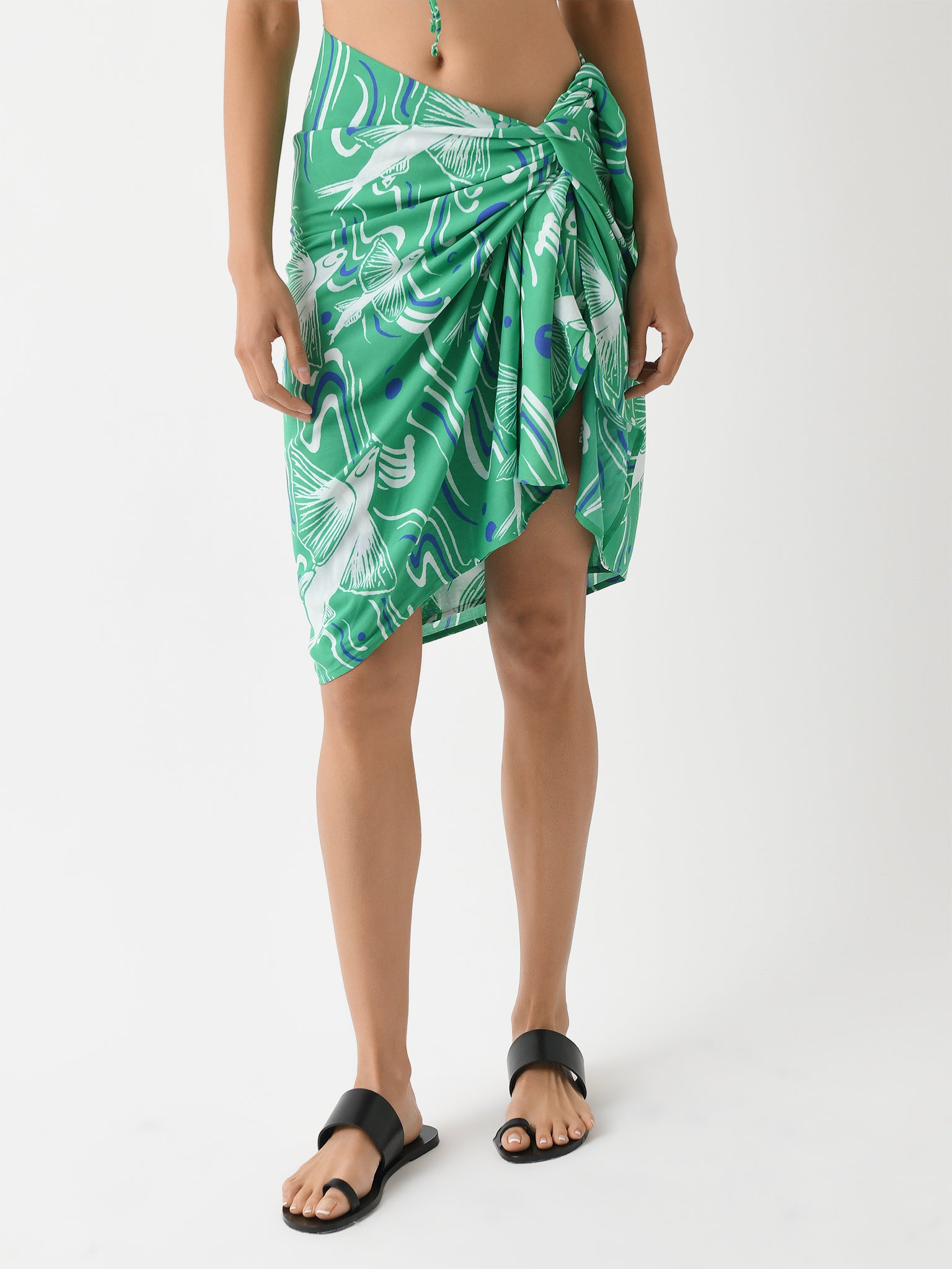 Fisch Women's Volante Sarong - Saint Bernard
