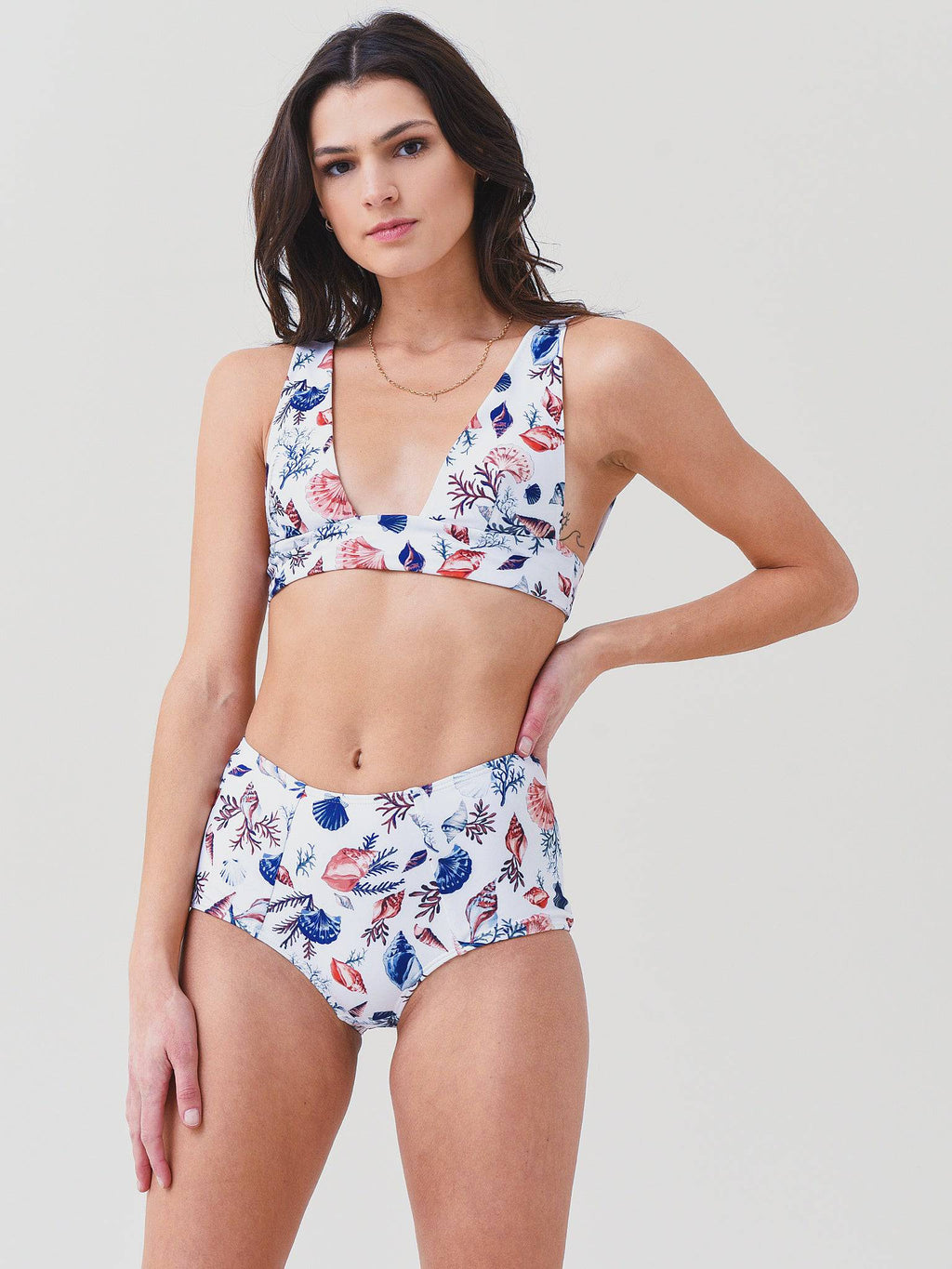 Cara Cara Women's Madaket Bikini - Saint Bernard