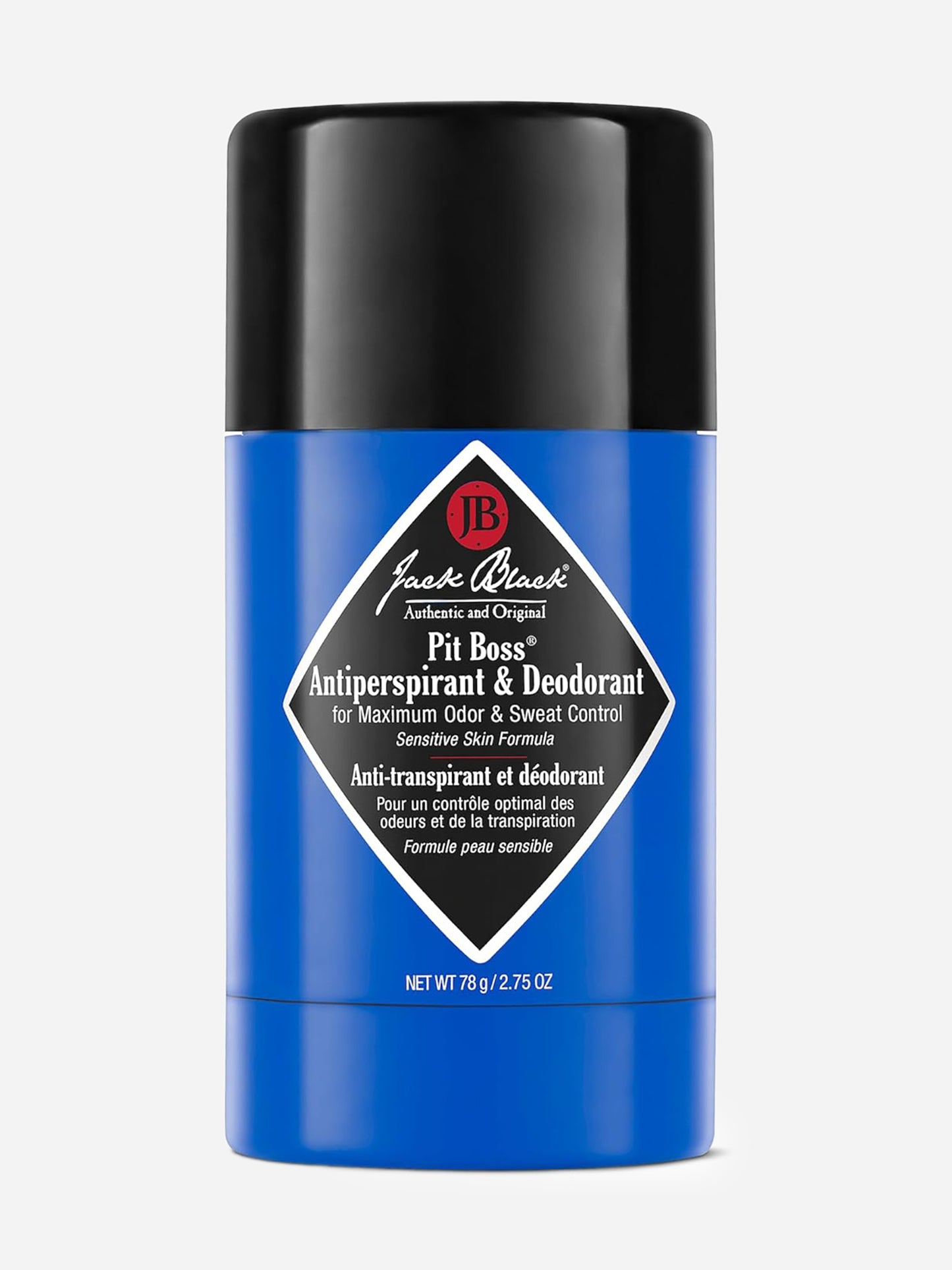 Jack Black Original Pit Boss® Antiperspirant + Deodorant - Saint Bernard