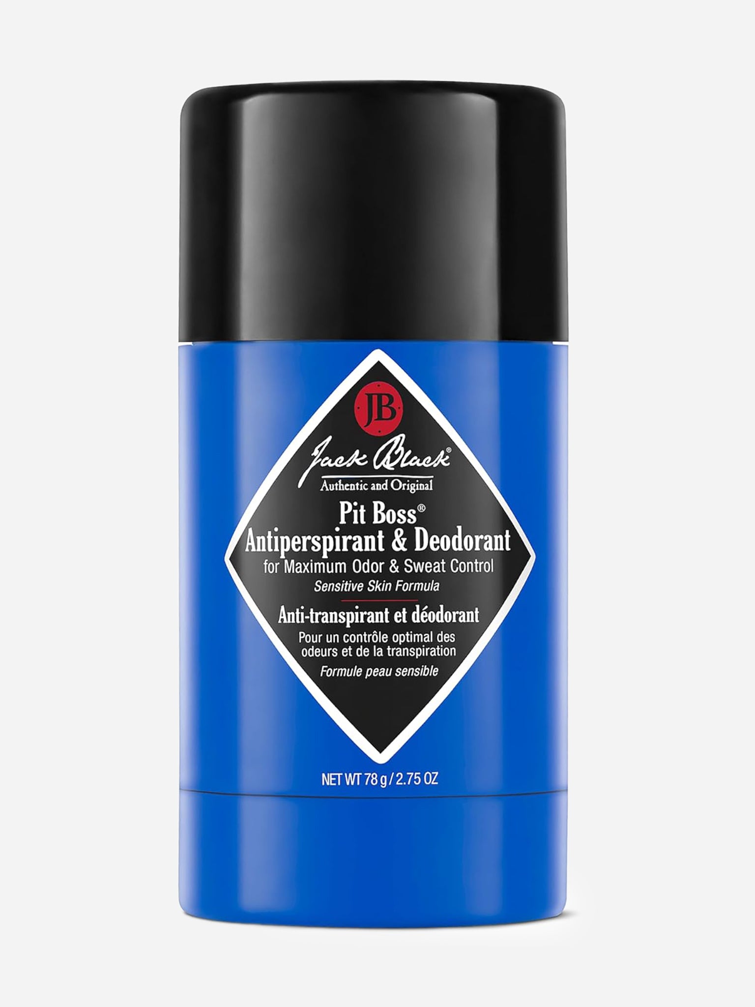 Jack Black Original Pit Boss® Antiperspirant + Deodorant - Saint Bernard