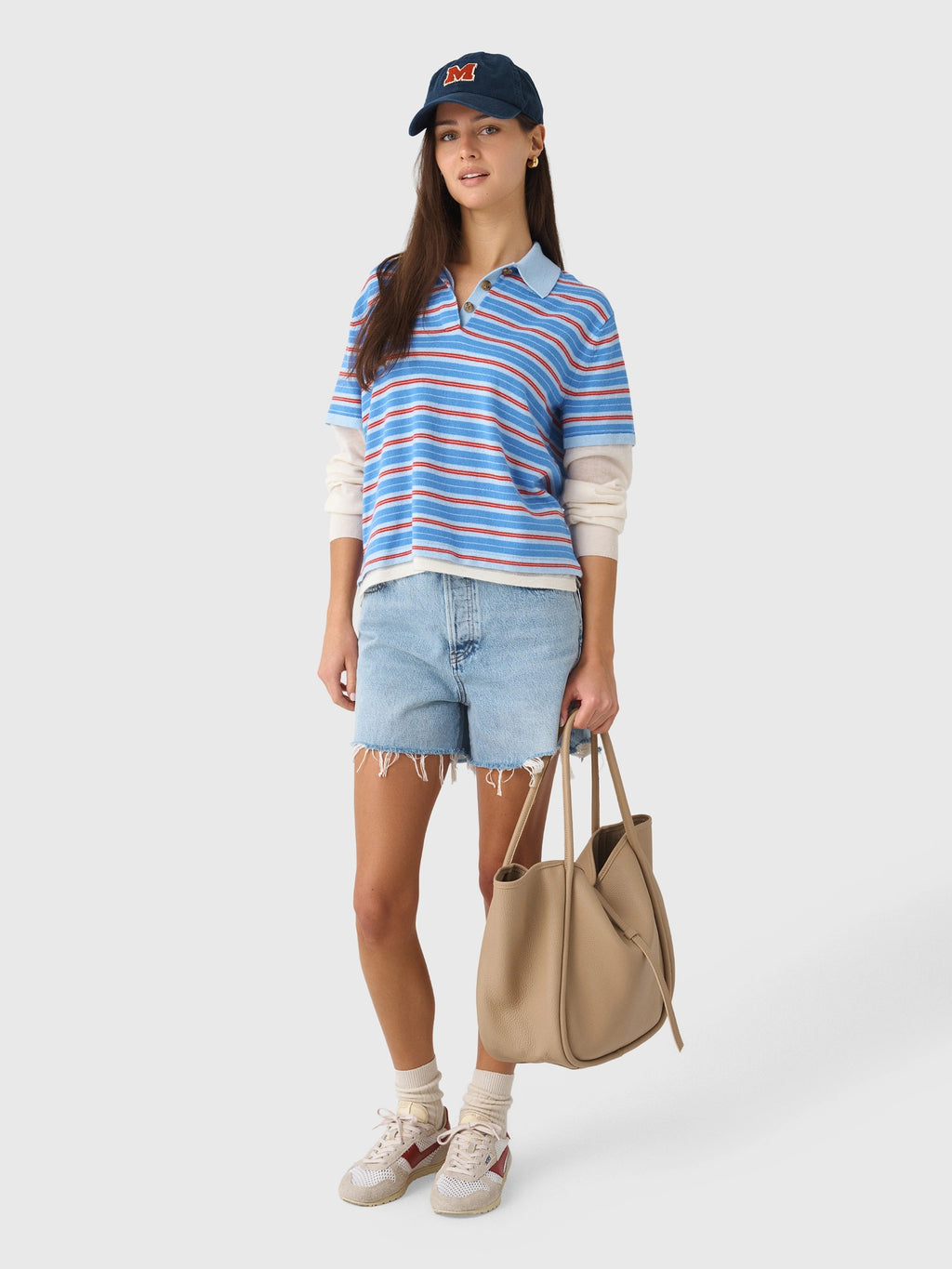 Frame Women's The Everyday Short - Saint Bernard