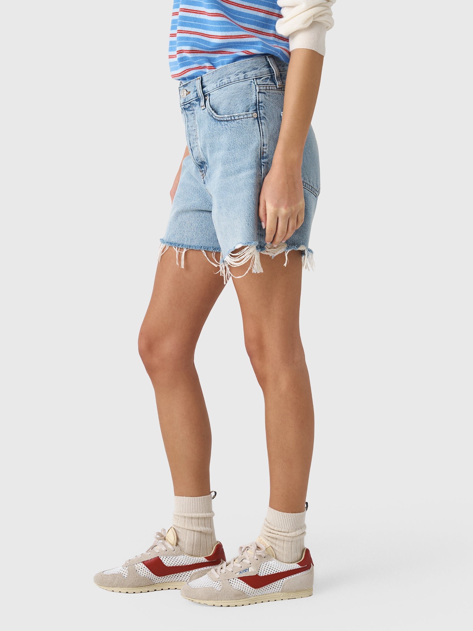 Frame Women's The Everyday Short - Saint Bernard