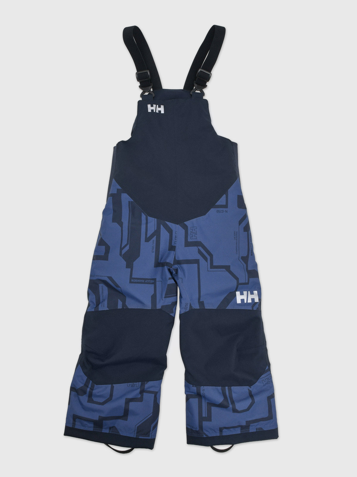 Helly Hansen Kids' Rider 2 Insulated Ski Bib - Saint Bernard