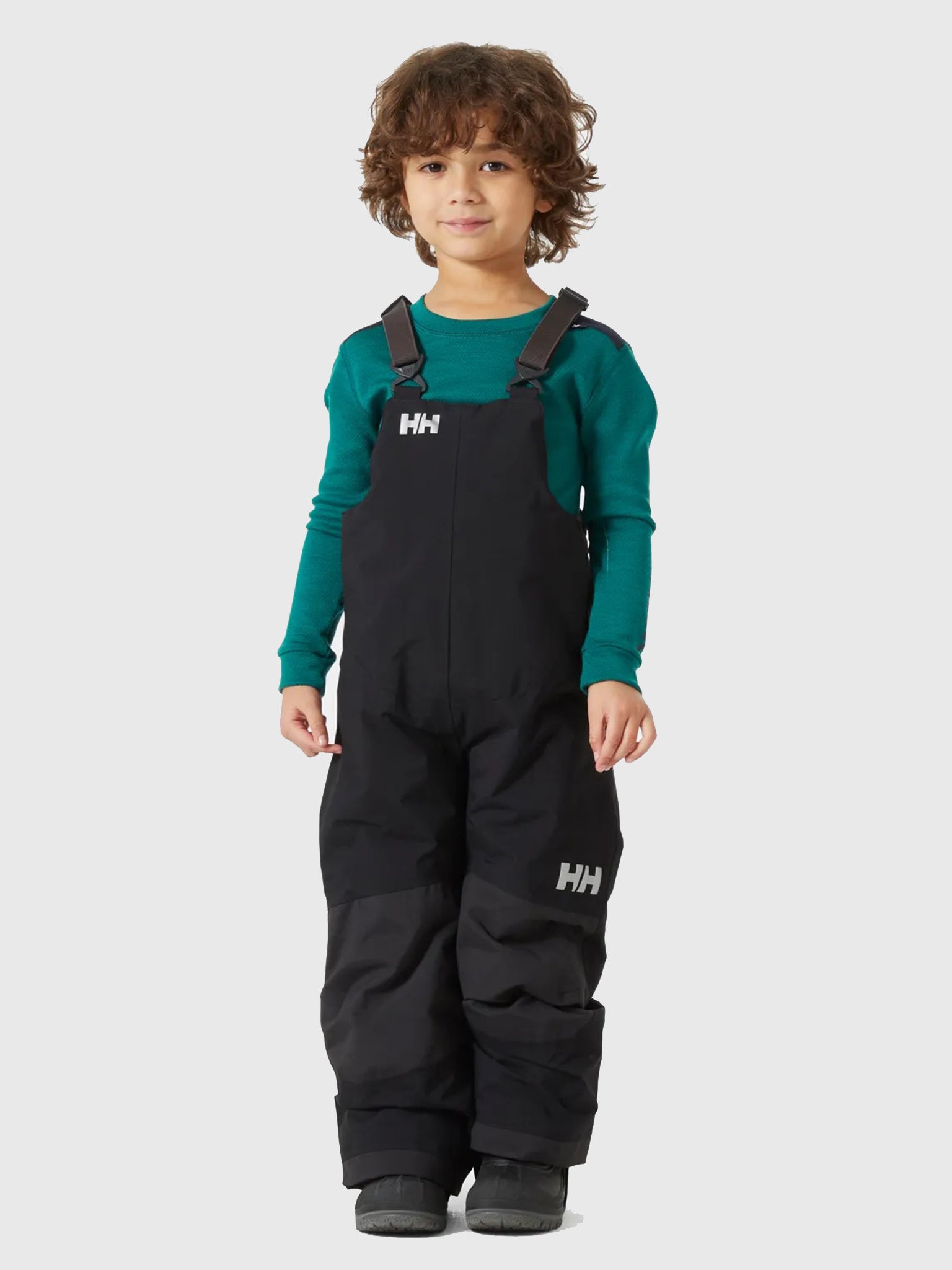 Helly Hansen Kids' Rider 2 Insulated Ski Bib - Saint Bernard