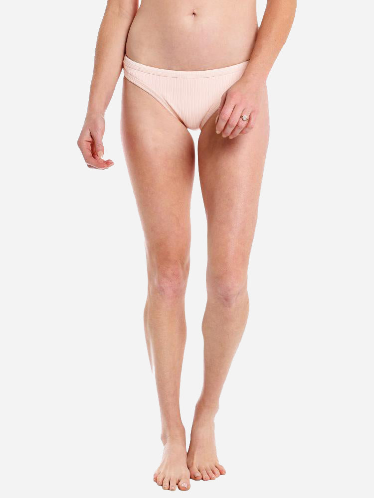 Seafolly Inka Rib Hipster Bikini Pant - Saint Bernard