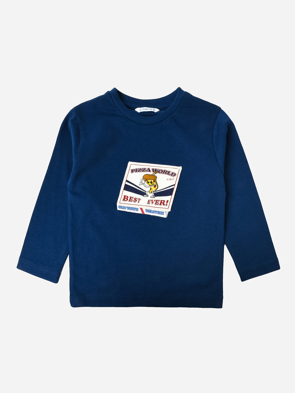 Mayoral Boys' Long Sleeve T-Shirt - Saint Bernard
