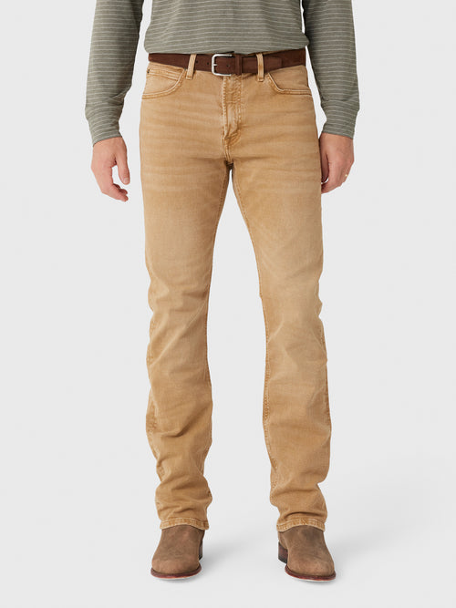 Tecovas Men's Slim Straight Stretch Twill Pant