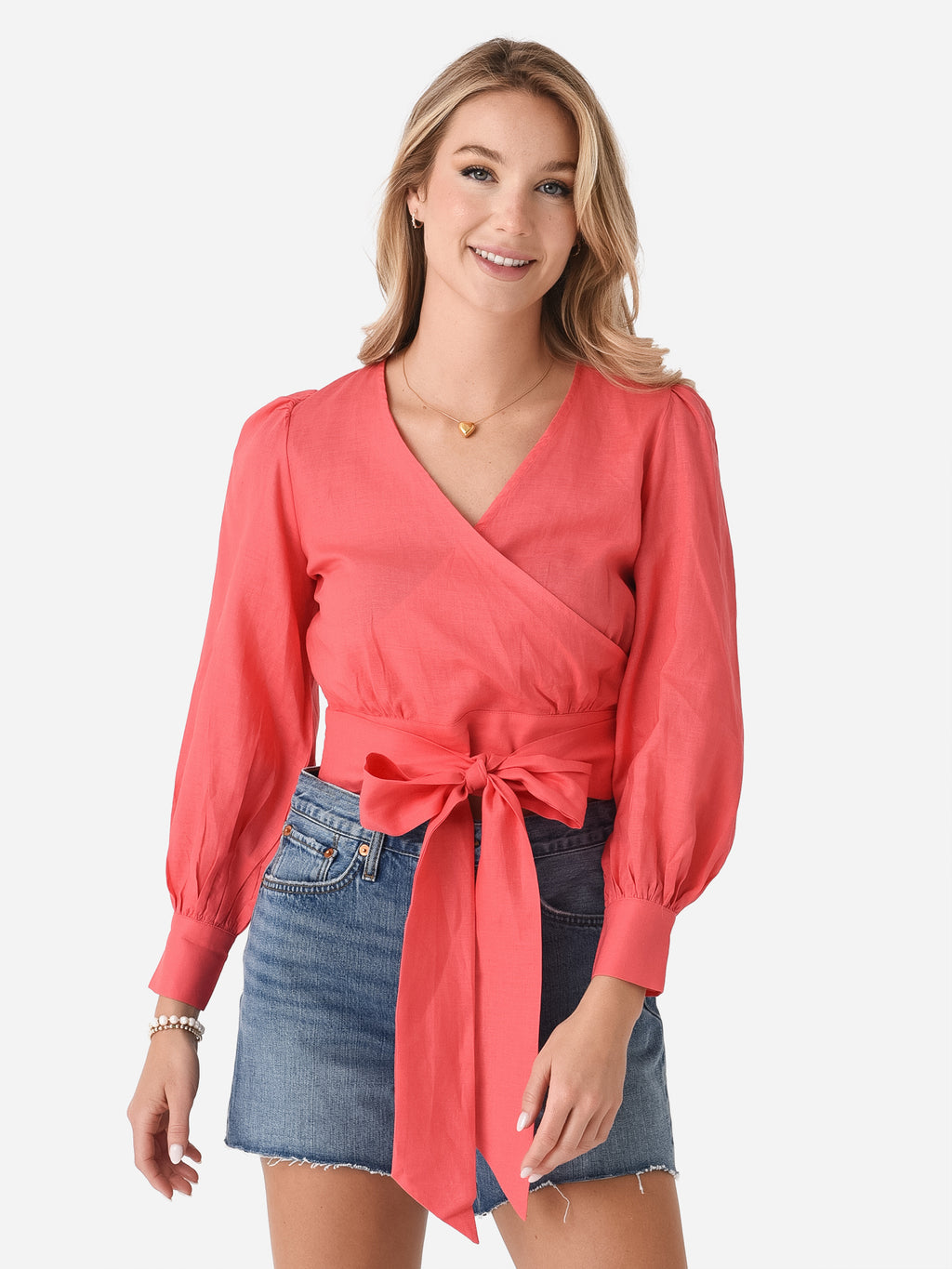 Deluc Women's Tibit Blouse - Saint Bernard