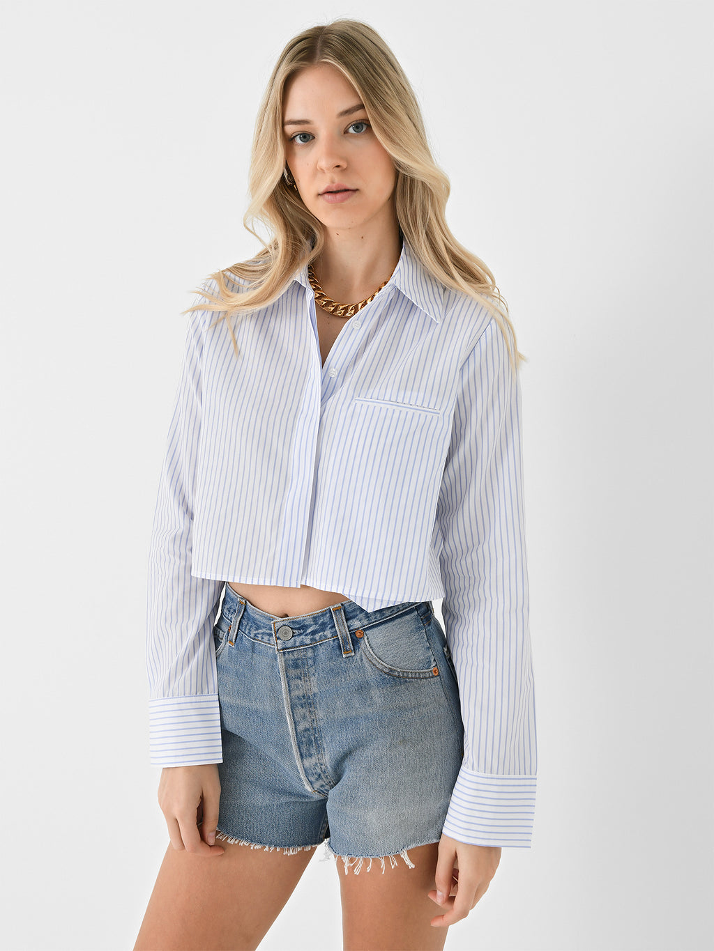 Deluc Women's Filippini Shirt - Saint Bernard
