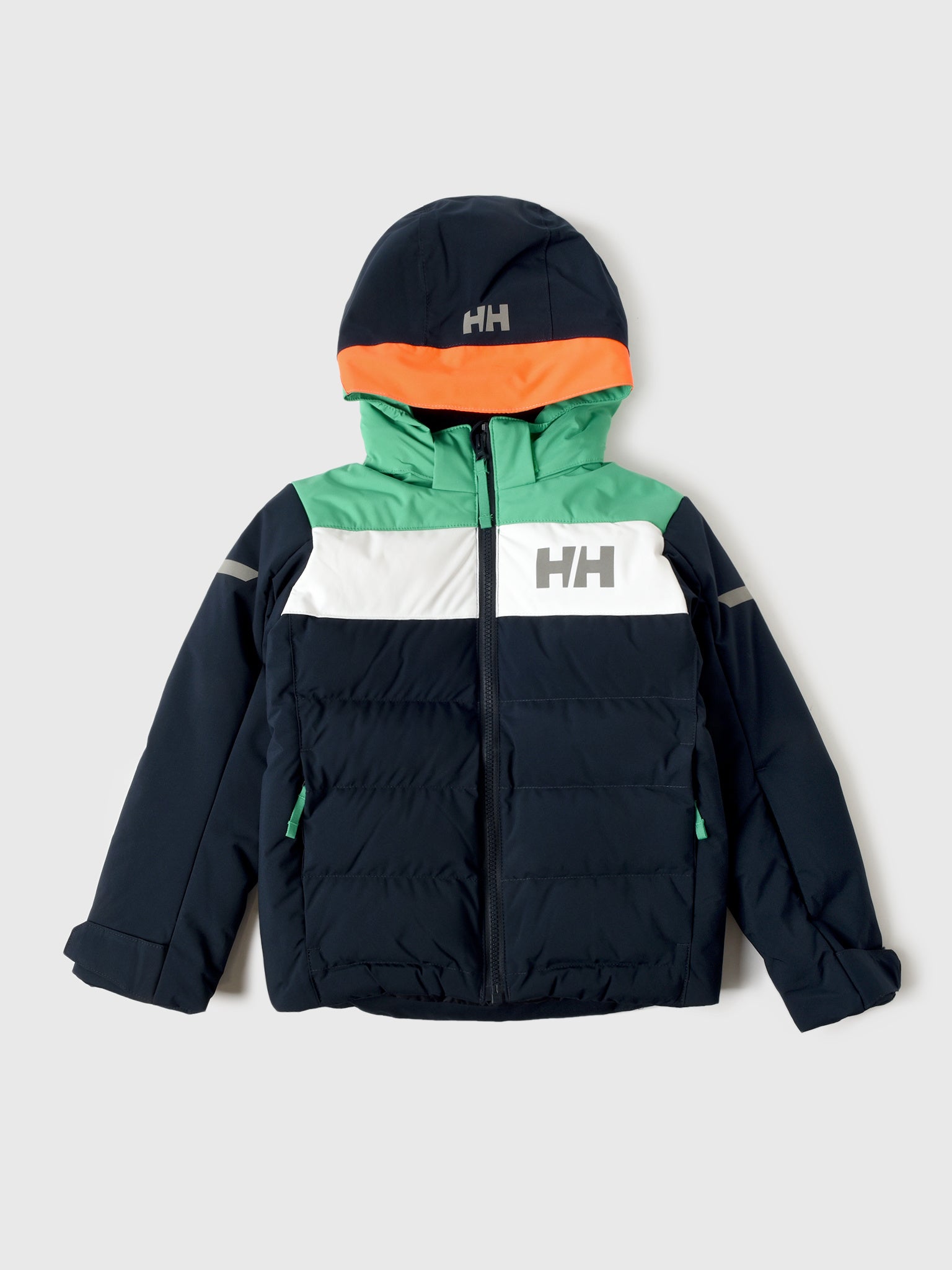 Helly Hansen Boys' Vertical Insulated Jacket - Saint Bernard