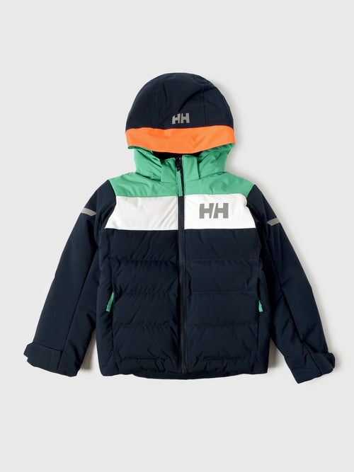 Helly Hansen Boys' Vertical Insulated Jacket
