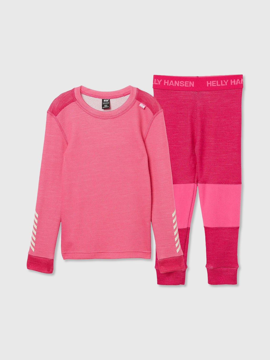 Helly Hansen Kids' Lifa Merino Wool Base Layer Set - Saint Bernard