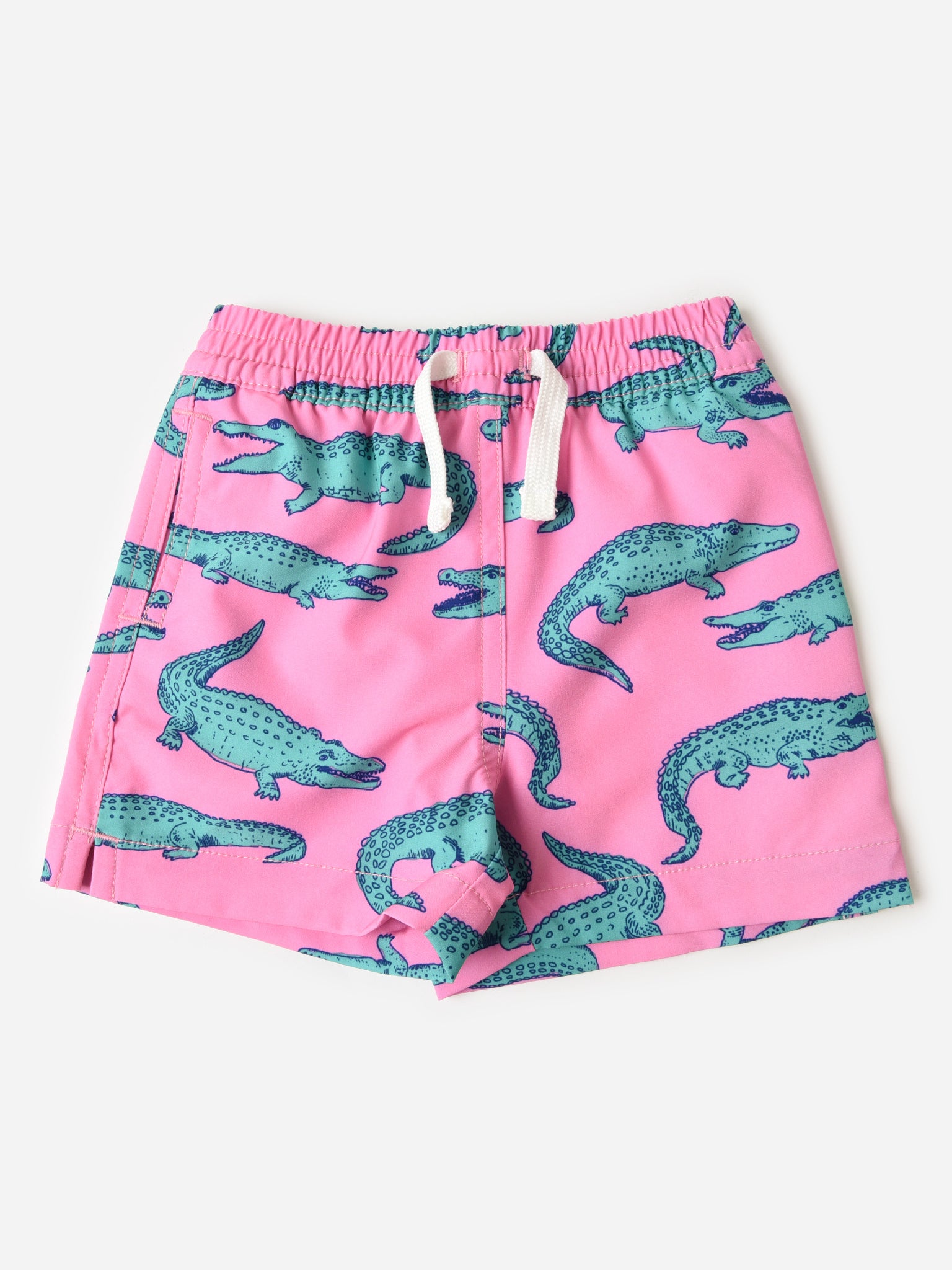 Chubbies Boys' The Lil Glades Swim Trunk - Saint Bernard