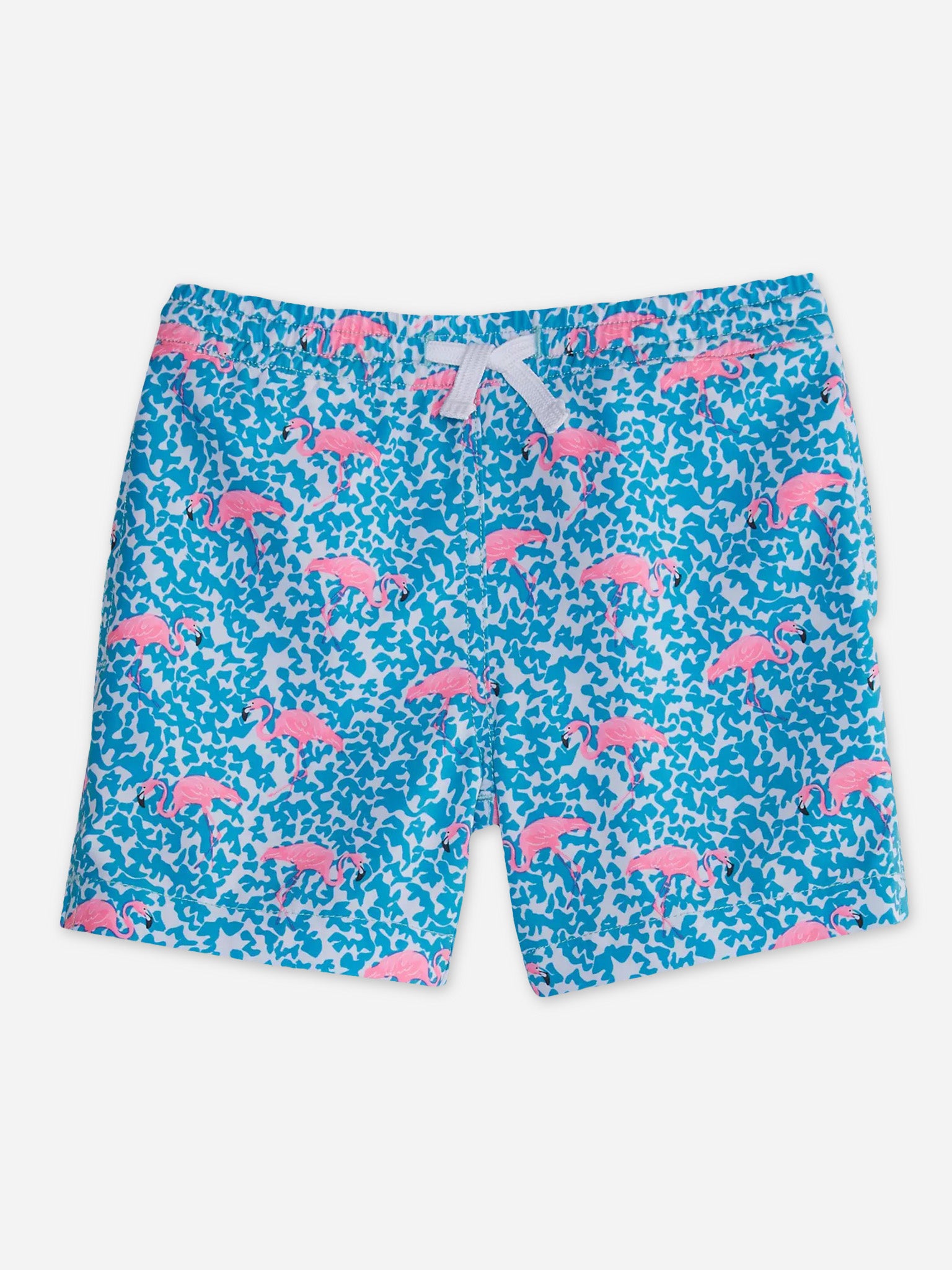 Chubbies Boys' The Mini Mingos Swim Trunk - Saint Bernard