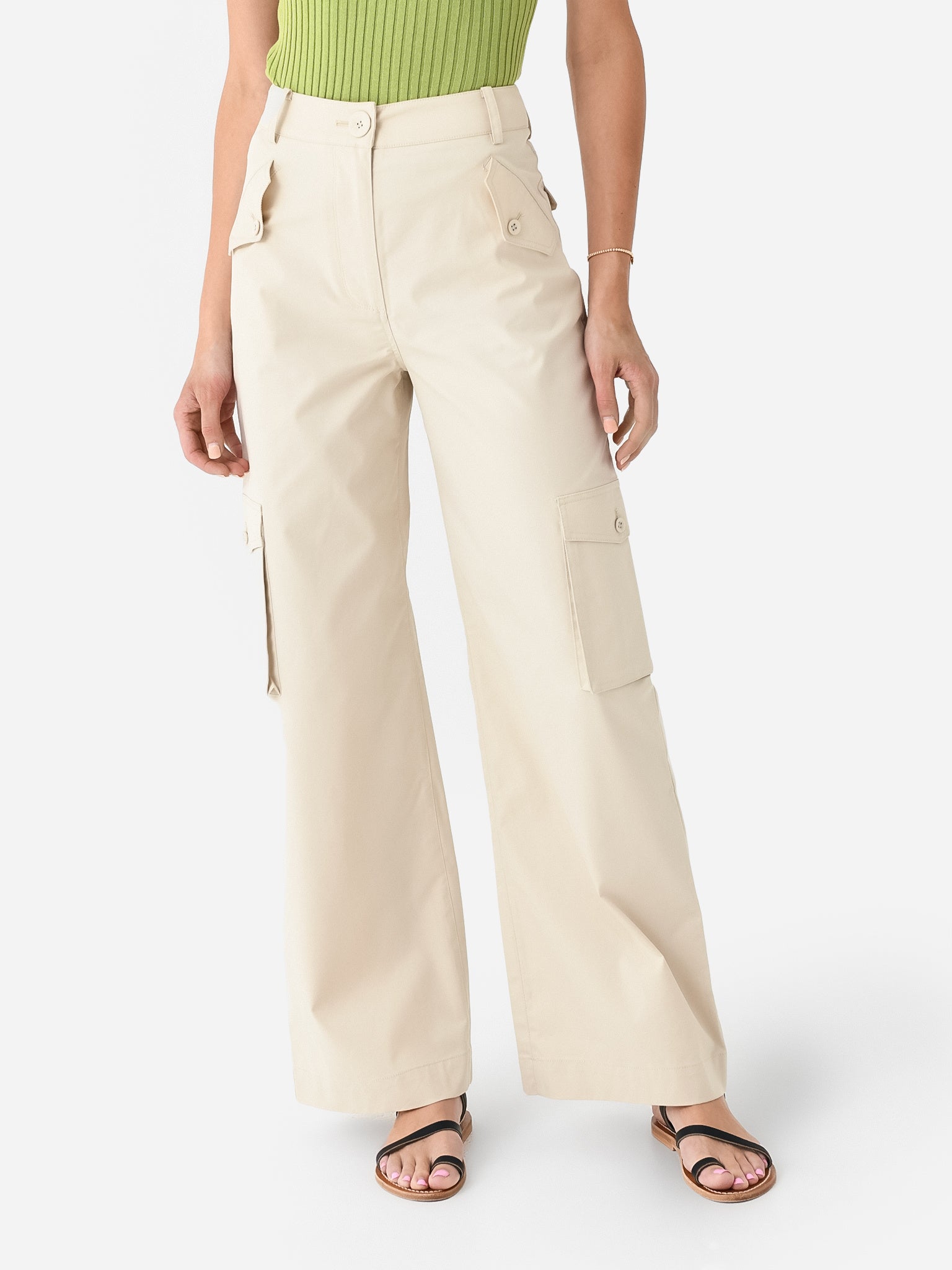 Anna Quan Women's Orlando Pant - Saint Bernard