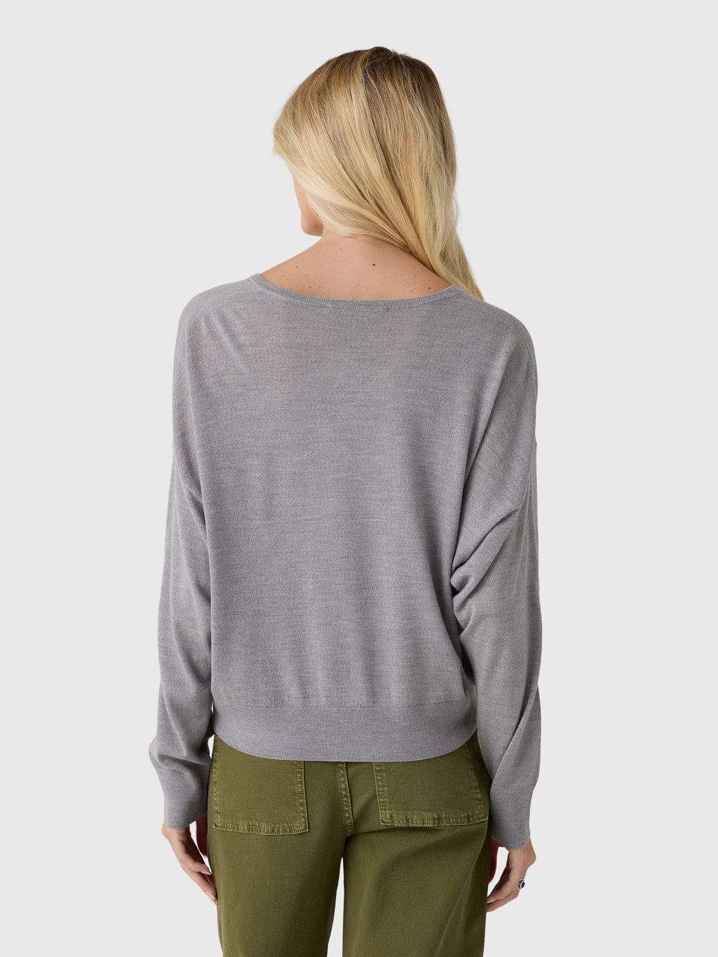 Jenni Kayne Women's Dree V-Neck Sweater