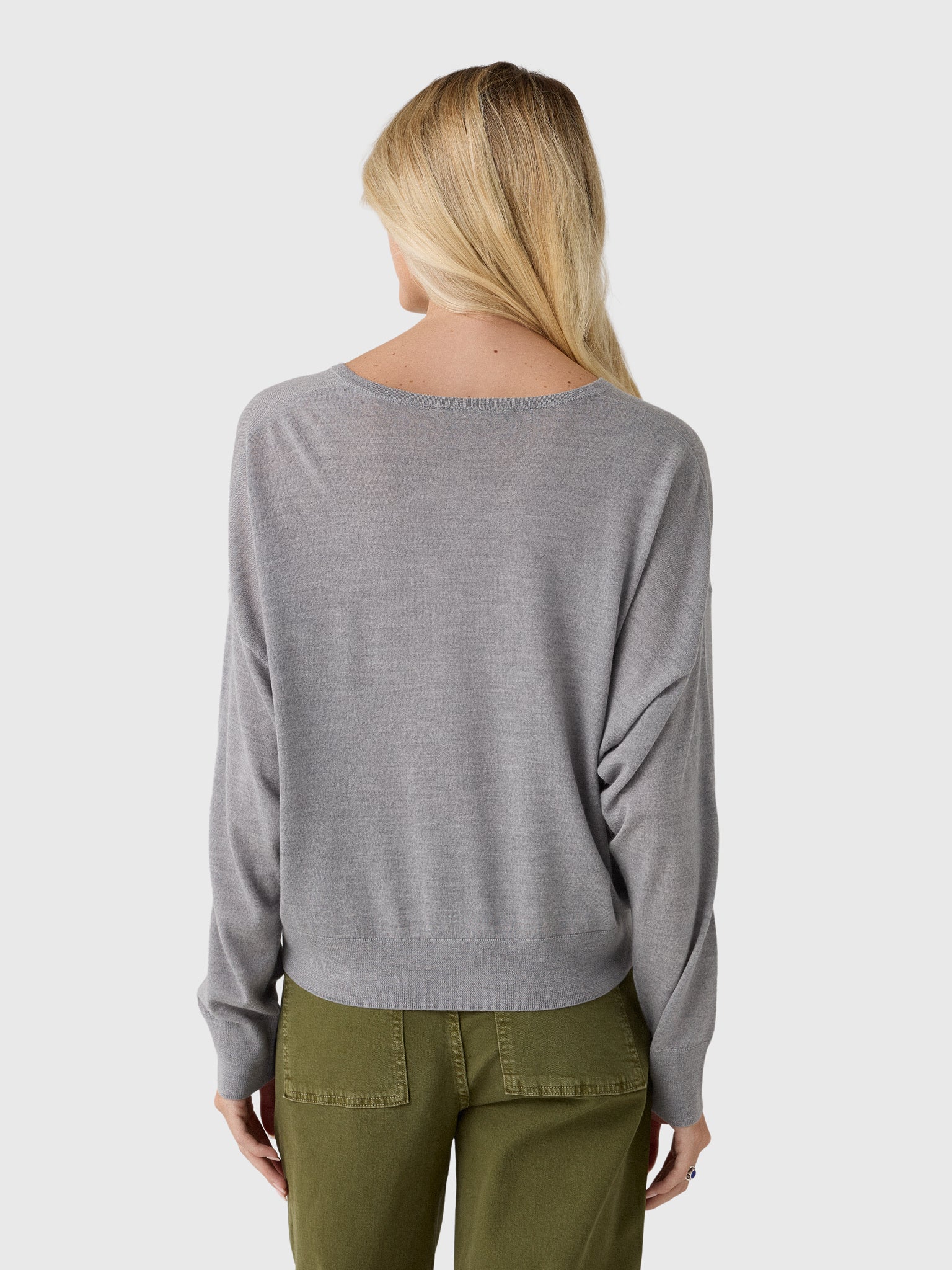 Jenni Kayne Women's Dree V-Neck Sweater