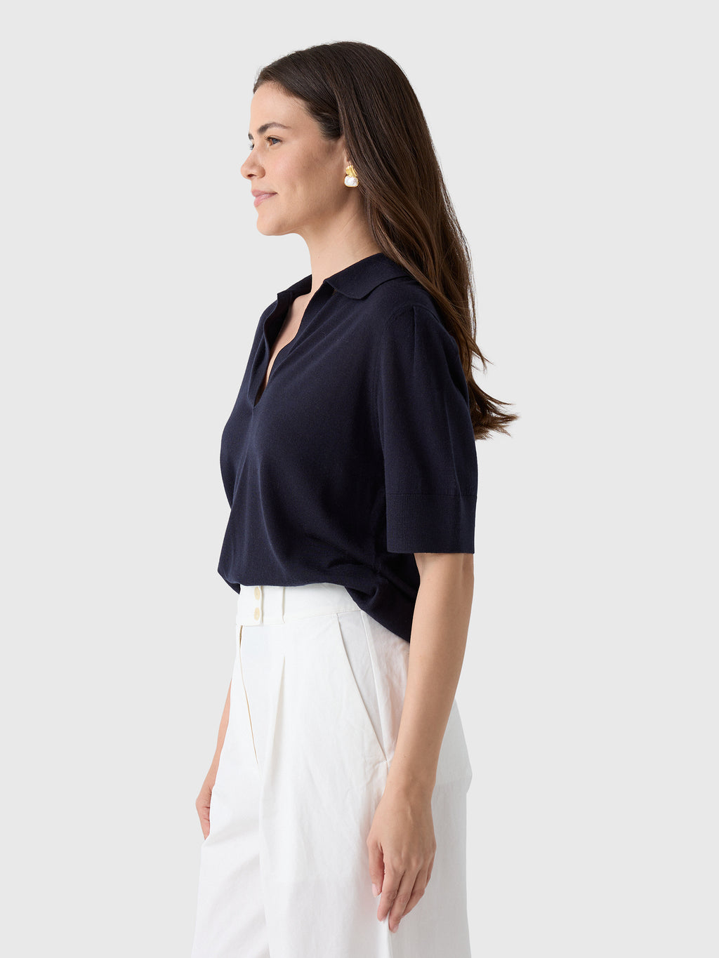 Jenni Kayne Women's Courtney Top - Saint Bernard