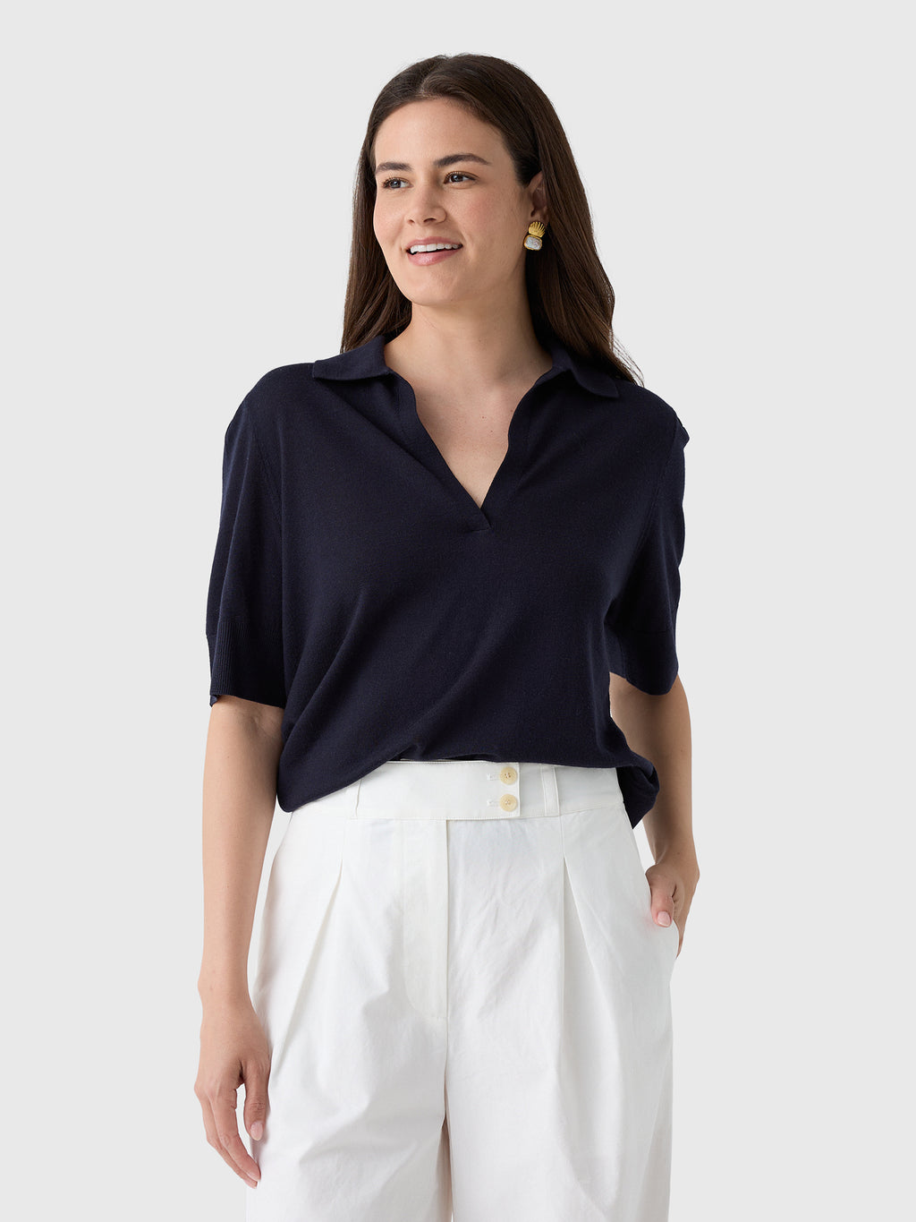 Jenni Kayne Women's Courtney Top - Saint Bernard