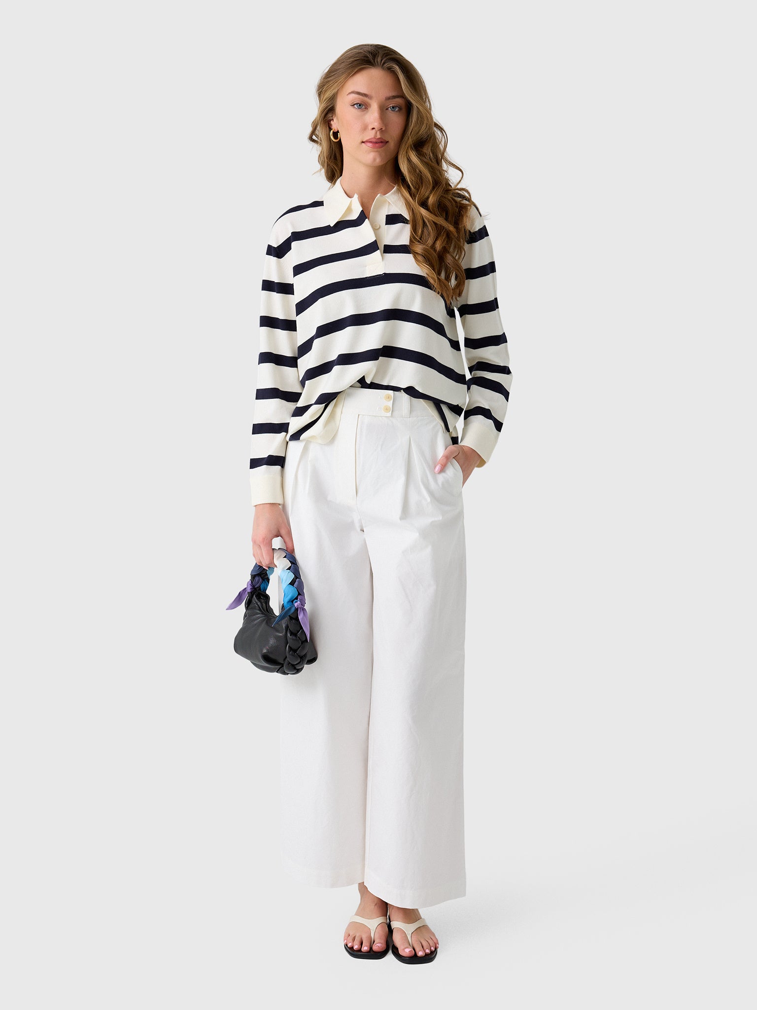 Jenni Kayne Women's Post Pullover - Saint Bernard
