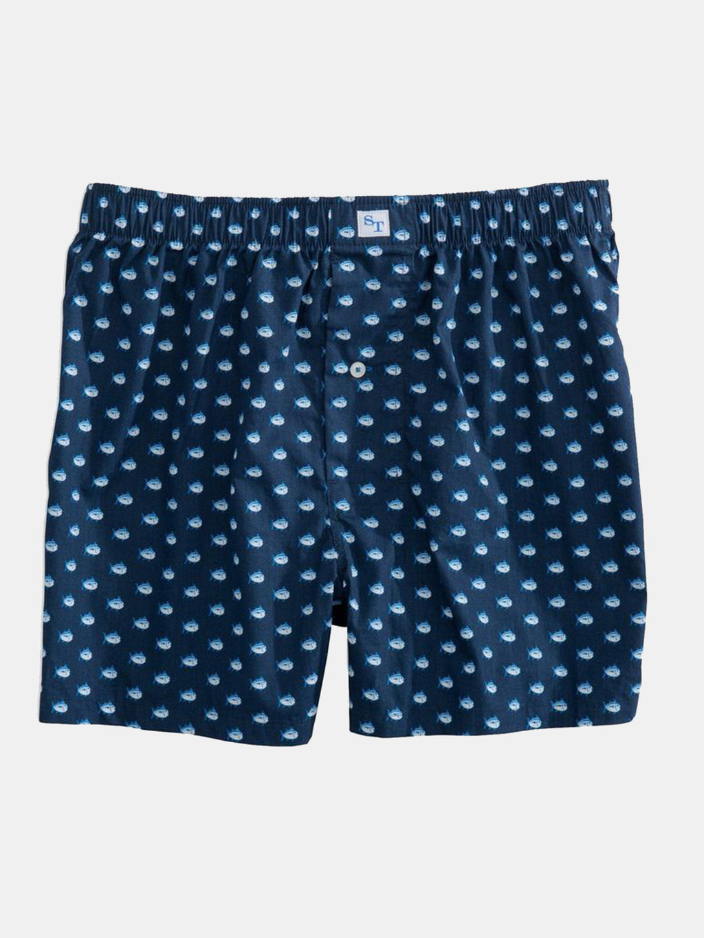 Southern Tide Men's Skipjack Boxer - Saint Bernard