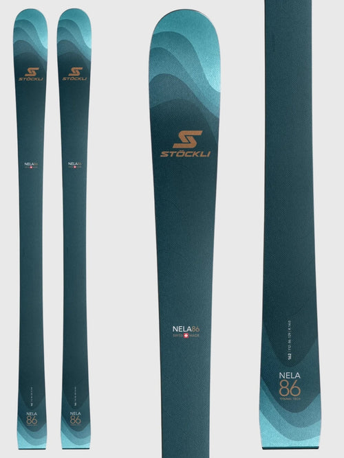 Stockli Women's Nela 86 Skis 2027 - Saint Bernard