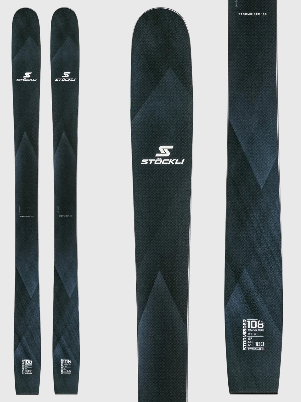 Stockli Stormrider 108 Skis 2027 - Saint Bernard