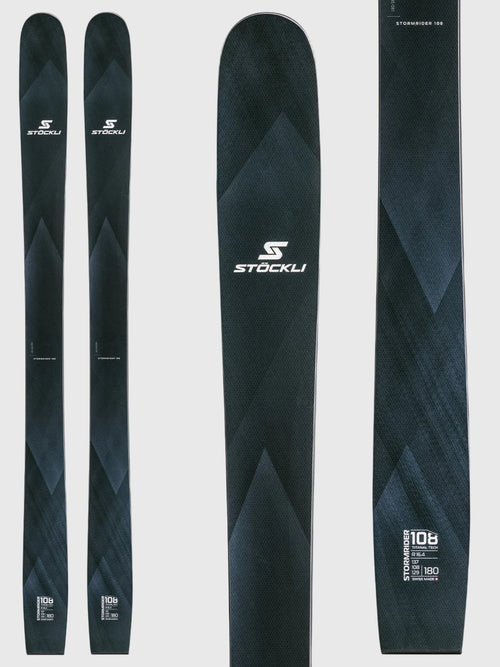 Stockli Stormrider 108 Skis 2027 - Saint Bernard