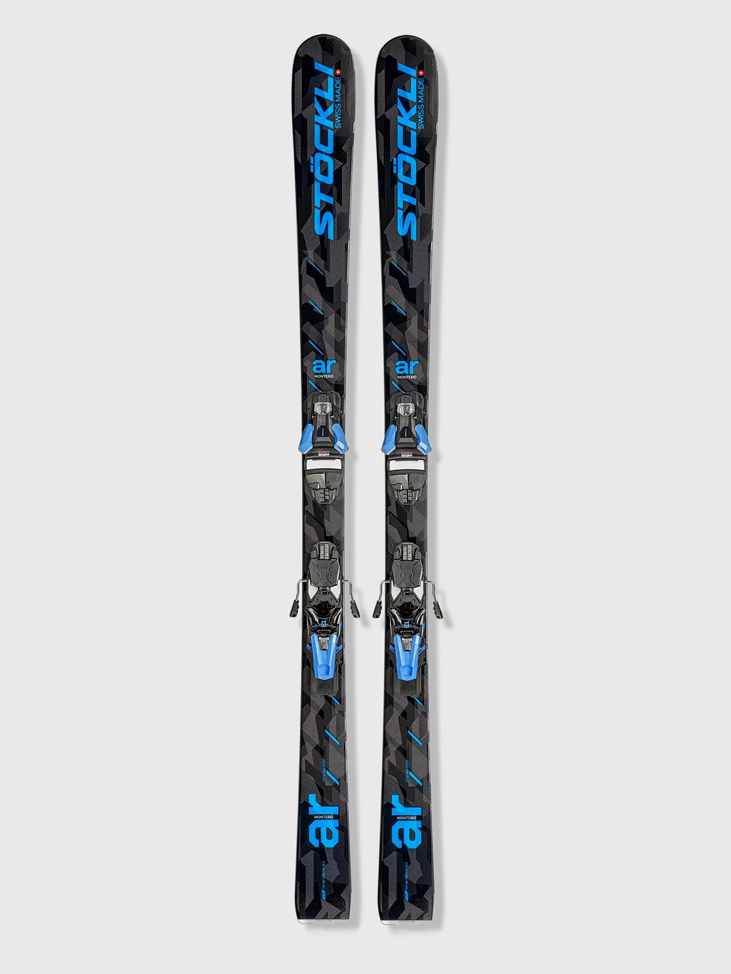 Stockli Montero AR Skis + Strive 13D Bindings 2027 - Saint Bernard