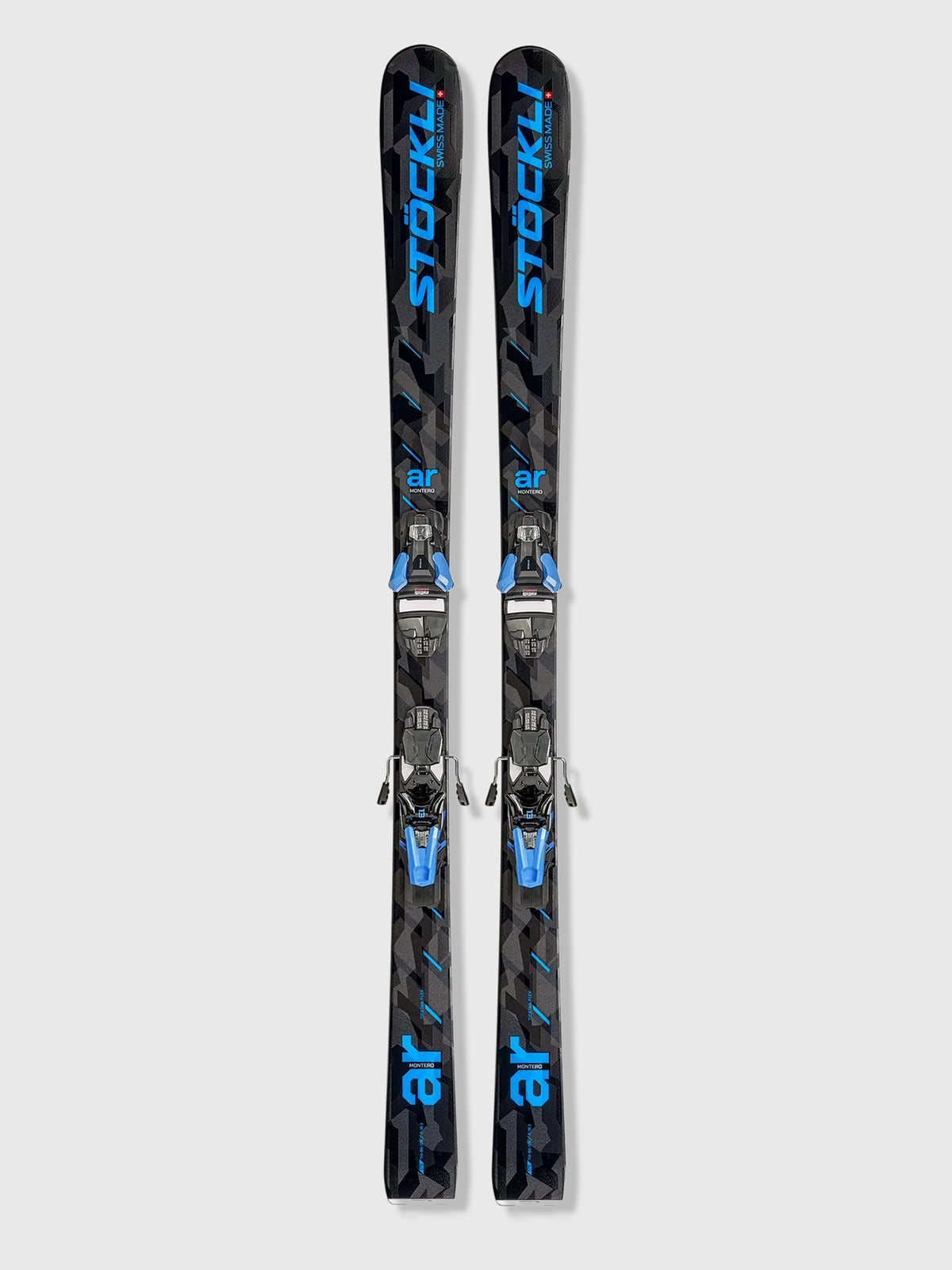 Stockli Montero AR Skis + Strive 13D Bindings 2027 - Saint Bernard