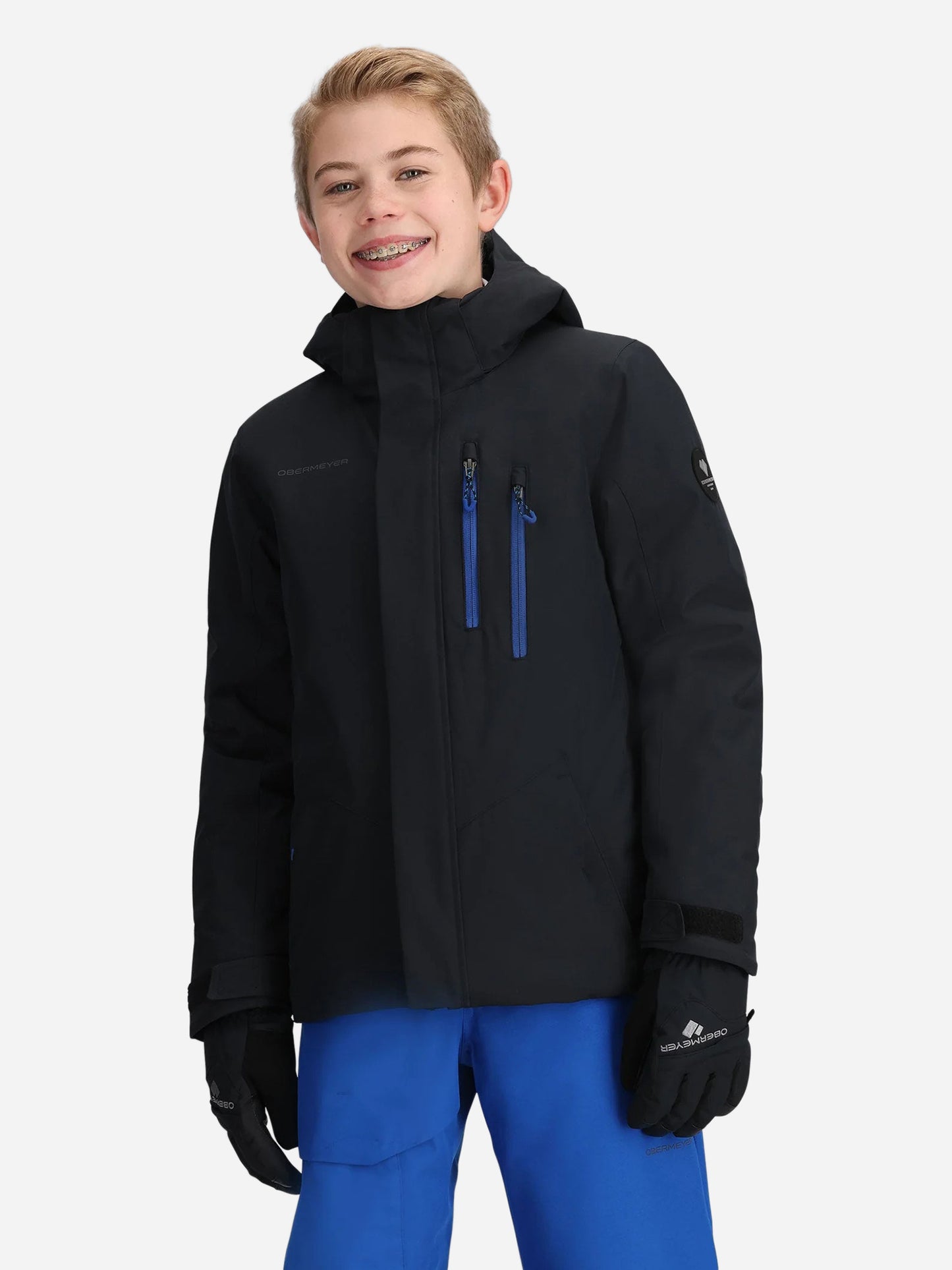 Obermeyer Teen Boys' Gent's Jacket - Saint Bernard
