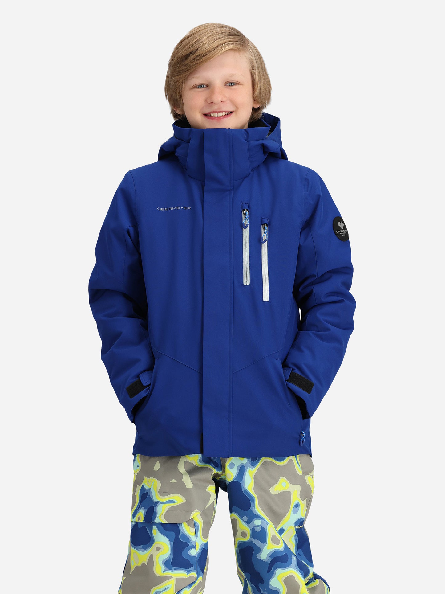 Obermeyer Teen Boys' Gent's Jacket - Saint Bernard