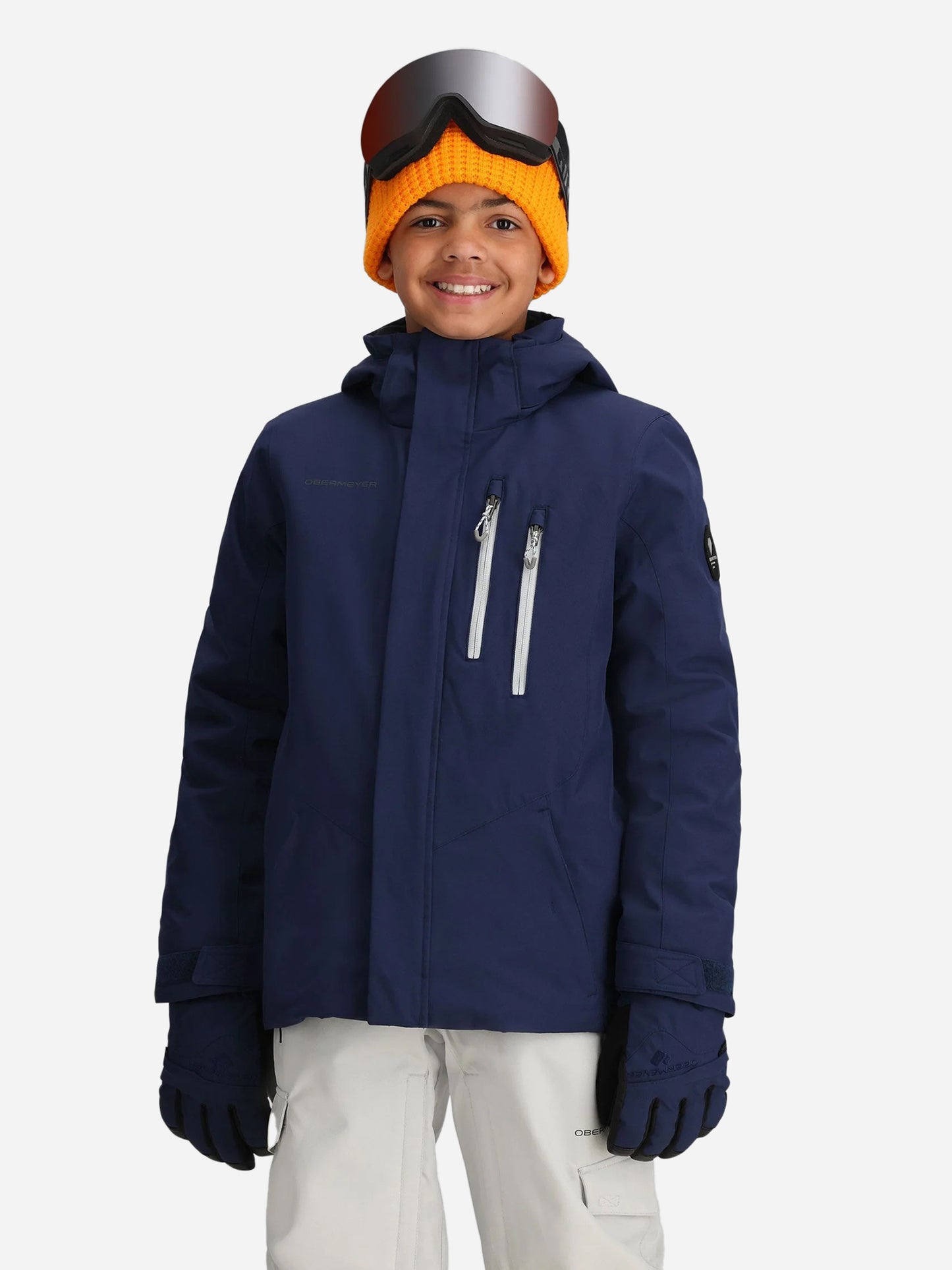 Obermeyer Teen Boys' Gent's Jacket - Saint Bernard