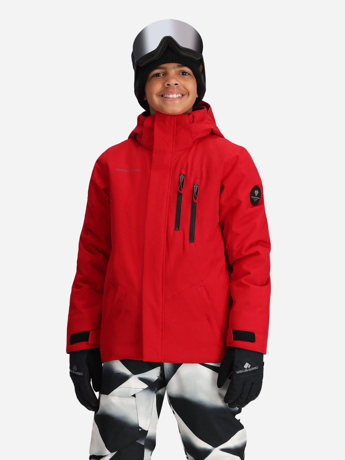 Obermeyer Teen Boys' Gent's Jacket - Saint Bernard