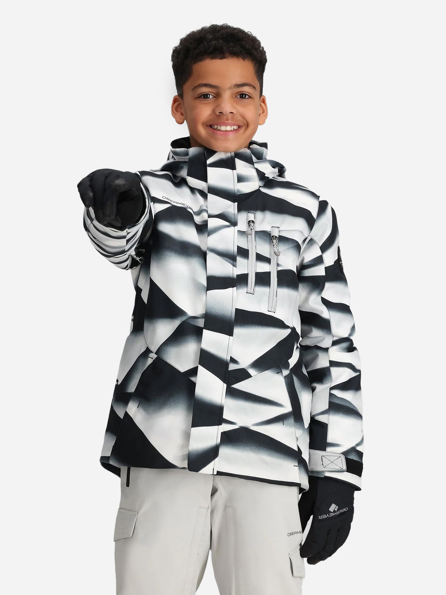 Obermeyer Teen Boys' Gent's Jacket - Saint Bernard