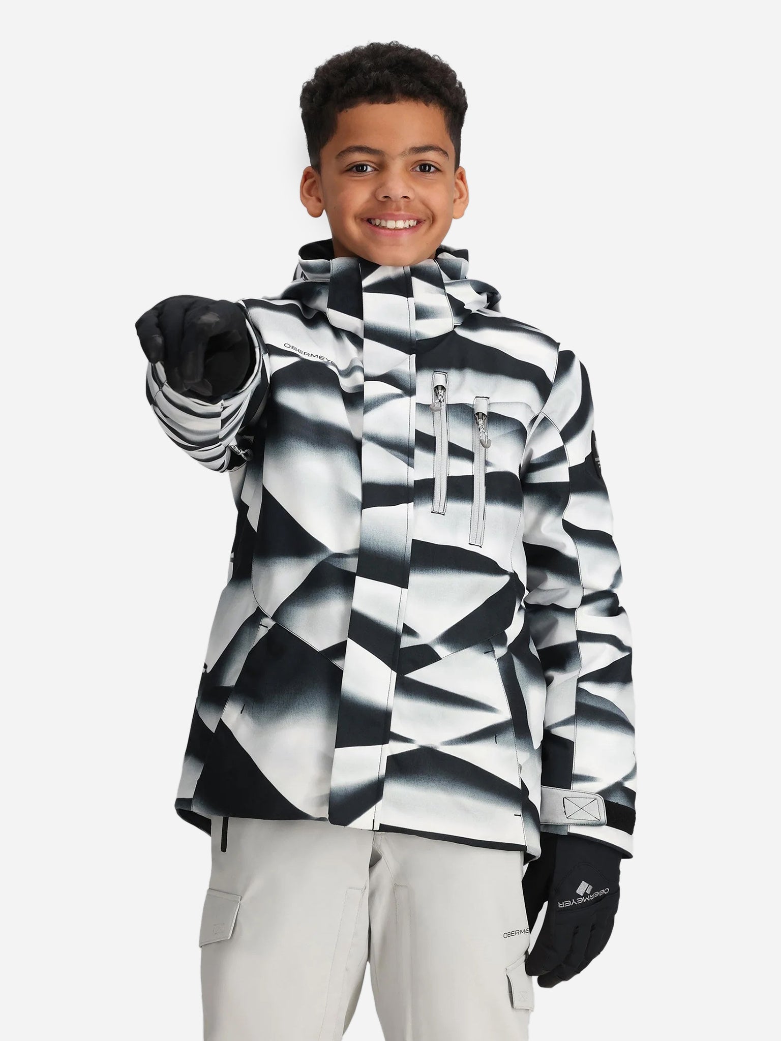 Obermeyer Teen Boys' Gent's Jacket - Saint Bernard