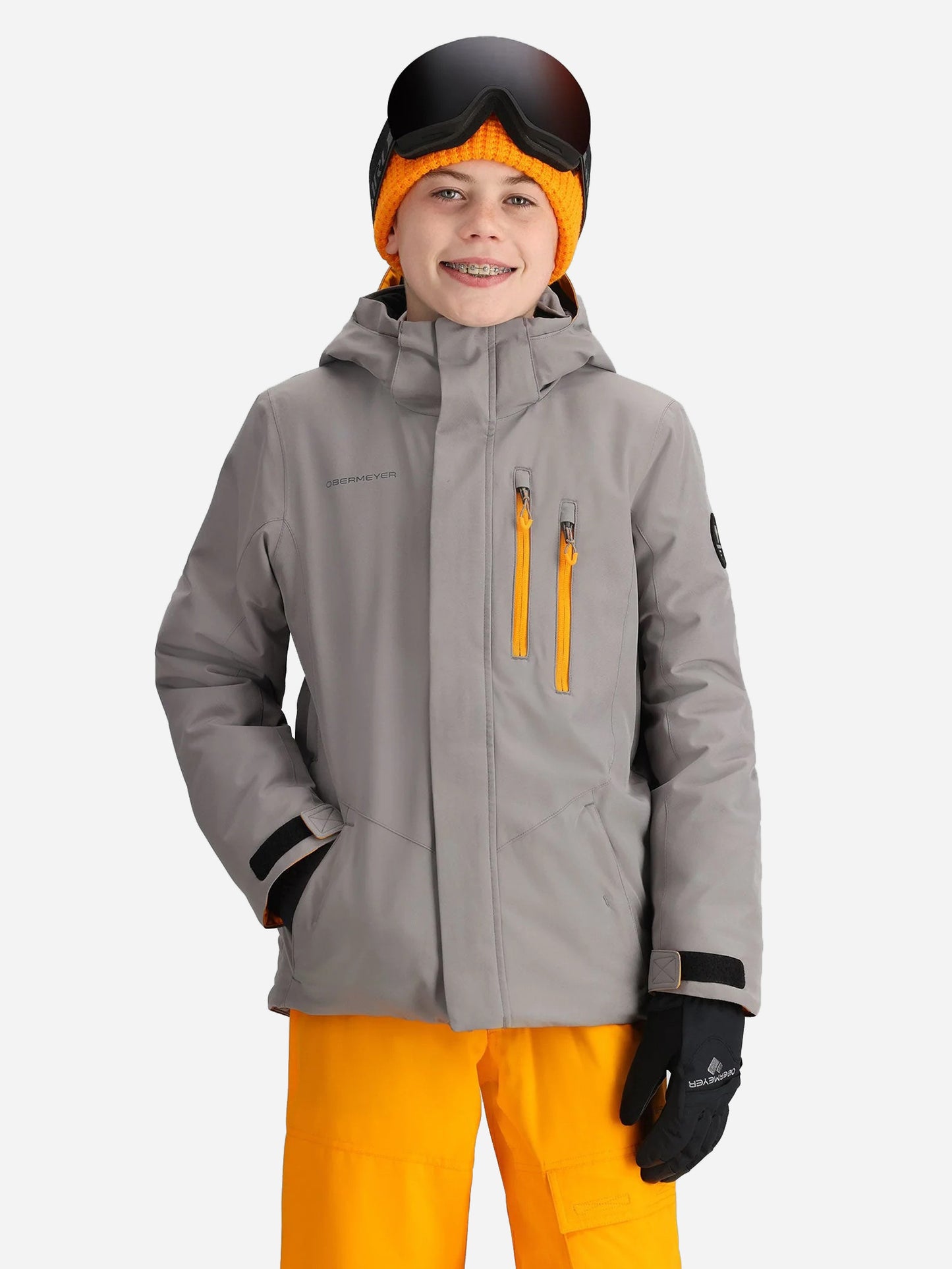 Obermeyer Teen Boys' Gent's Jacket - Saint Bernard