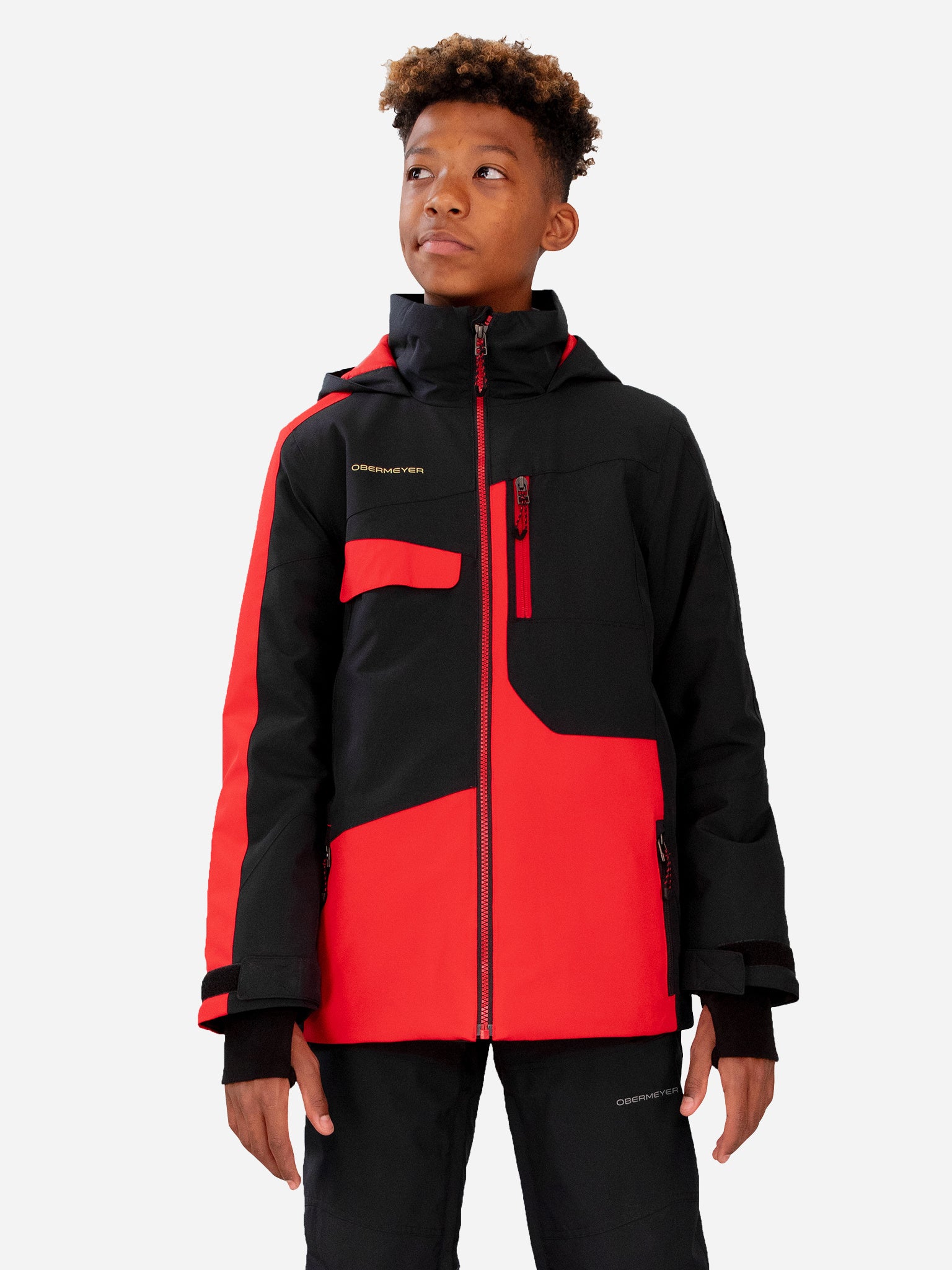 Obermeyer Boys' Axel Jacket - Saint Bernard