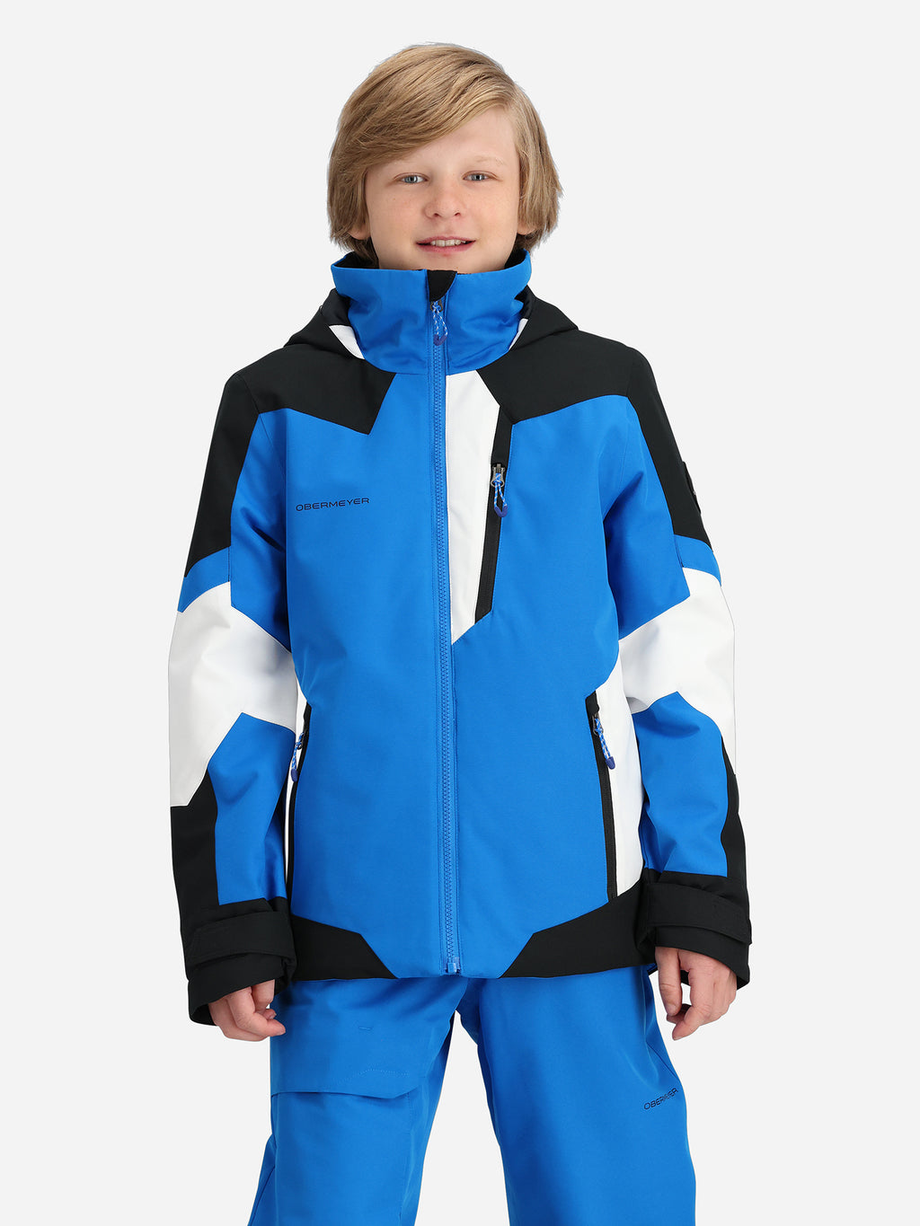 Obermeyer Teen Boys' Fleet Jacket - Saint Bernard
