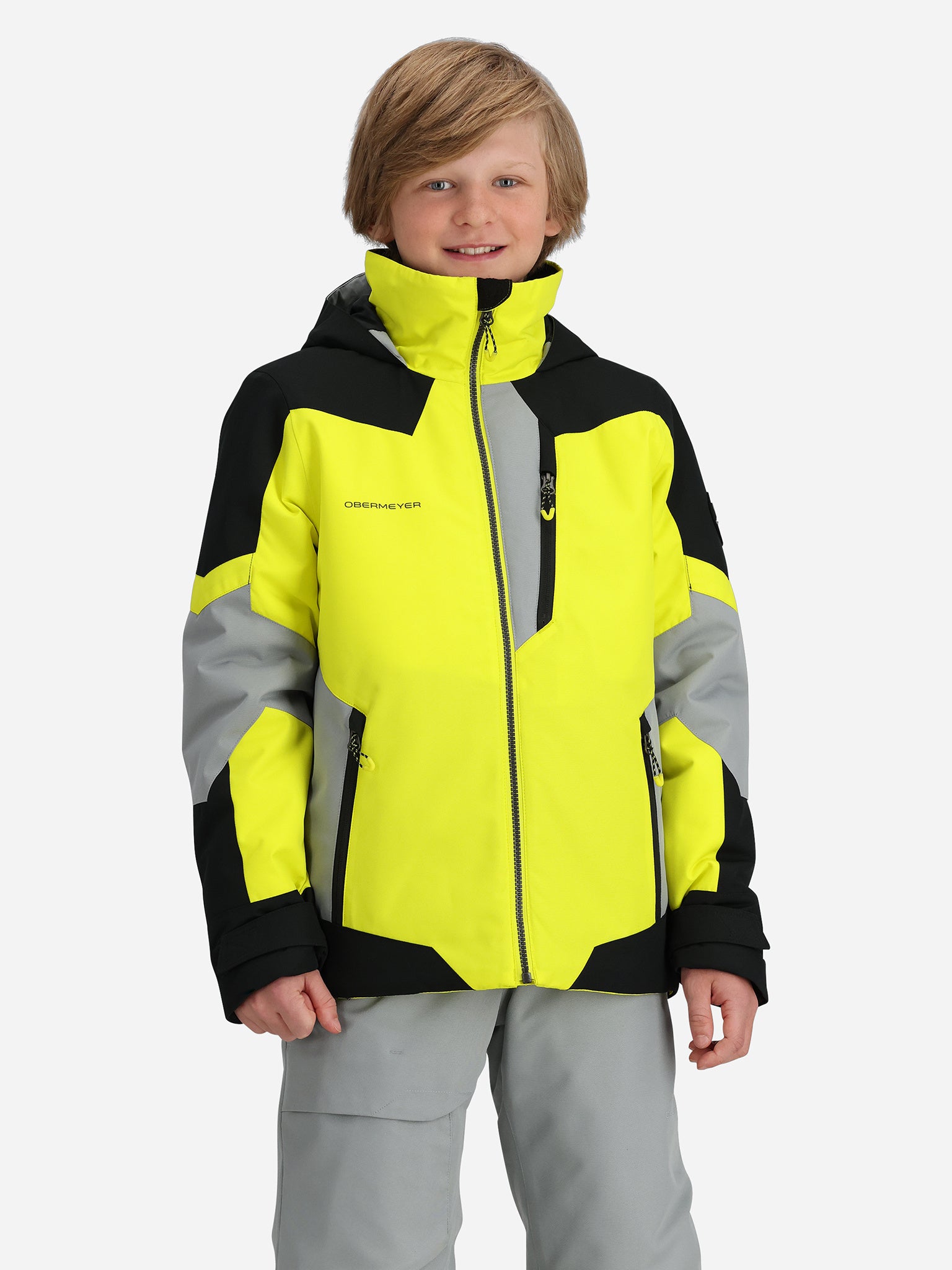 Obermeyer Fleet Obermeyer Boys Coat Obermeyer Teen Boys' Fleet Jacket Saint Bernard