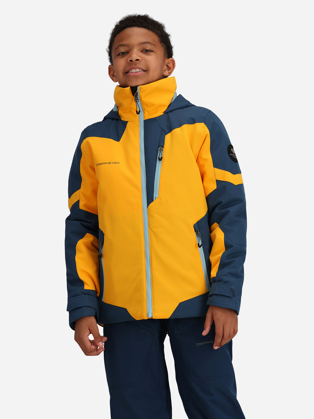 Obermeyer Teen Boys' Fleet Jacket - Saint Bernard