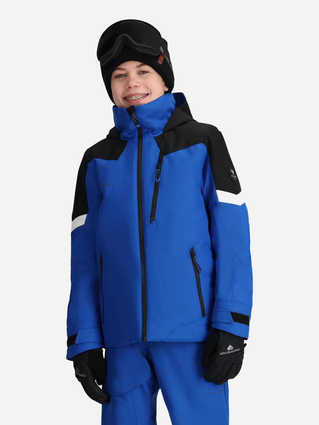 Obermeyer Teen Boys' Fleet Jacket - Saint Bernard