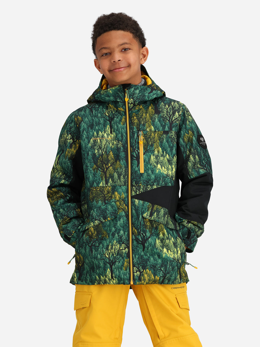 Obermeyer Teen Boys' Gage Jacket - Saint Bernard