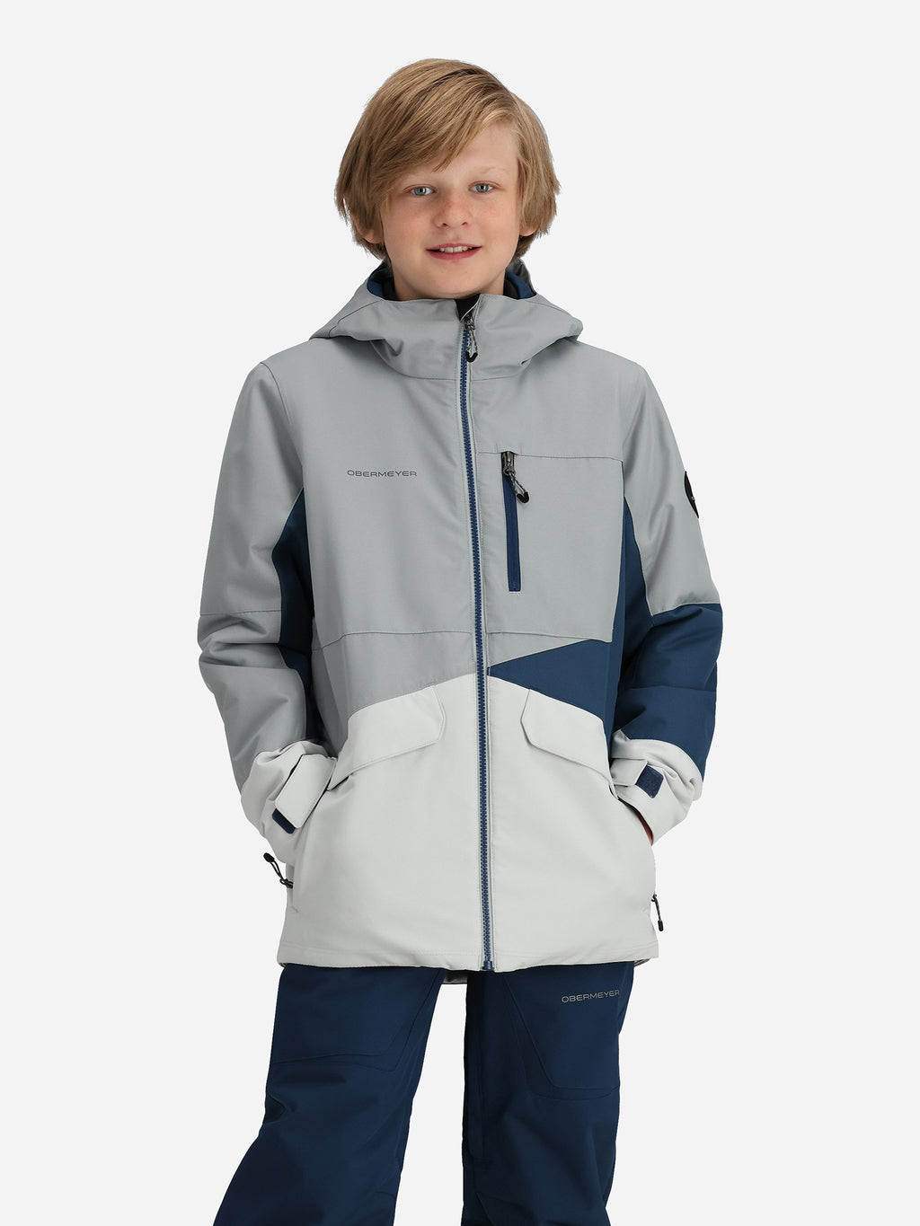 Obermeyer Teen Boys' Gage Jacket - Saint Bernard