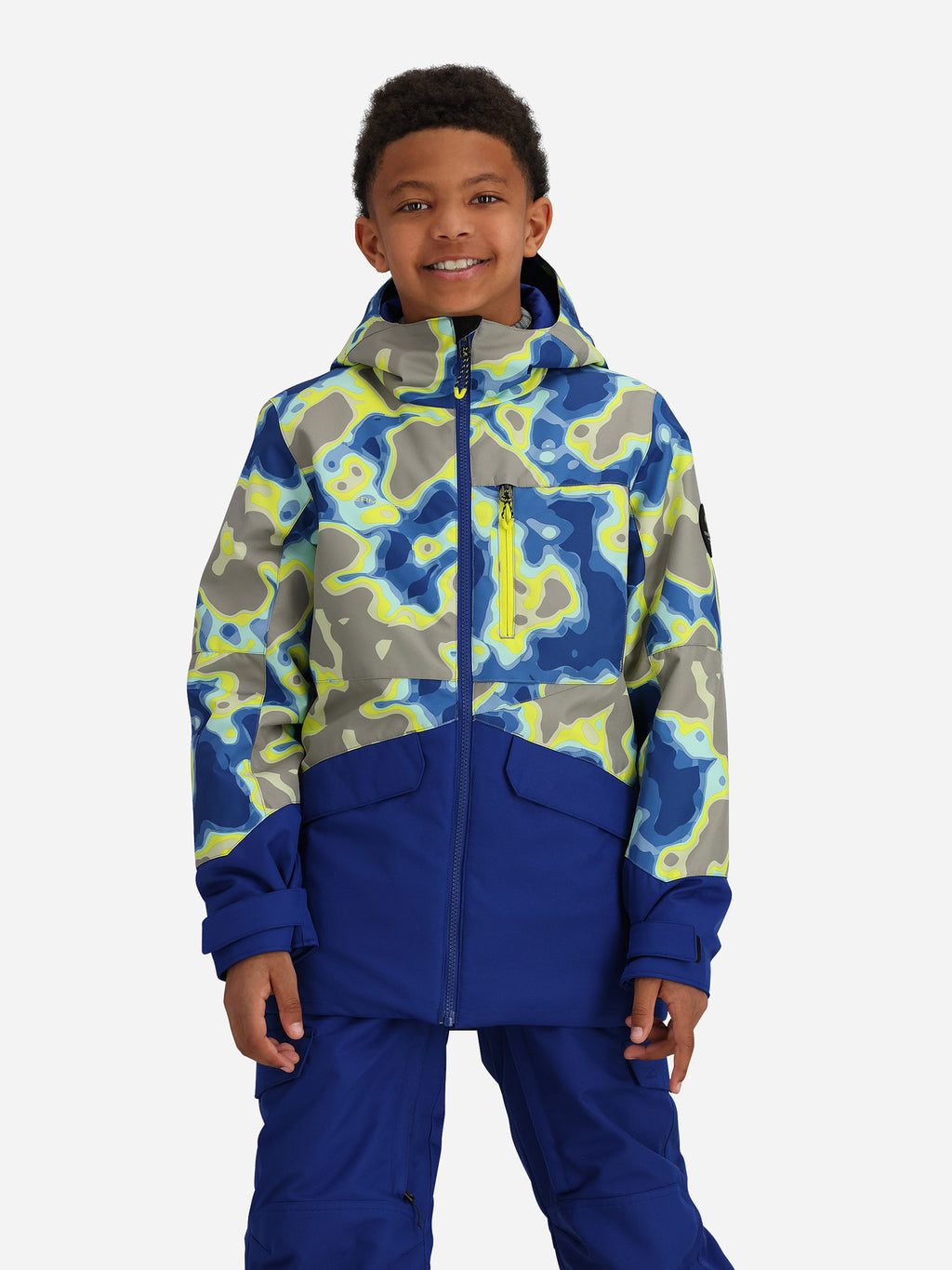 Obermeyer Teen Boys' Gage Jacket - Saint Bernard