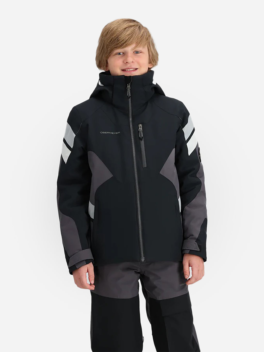 Obermeyer Teen Boys' Mach 14 Jacket - Saint Bernard