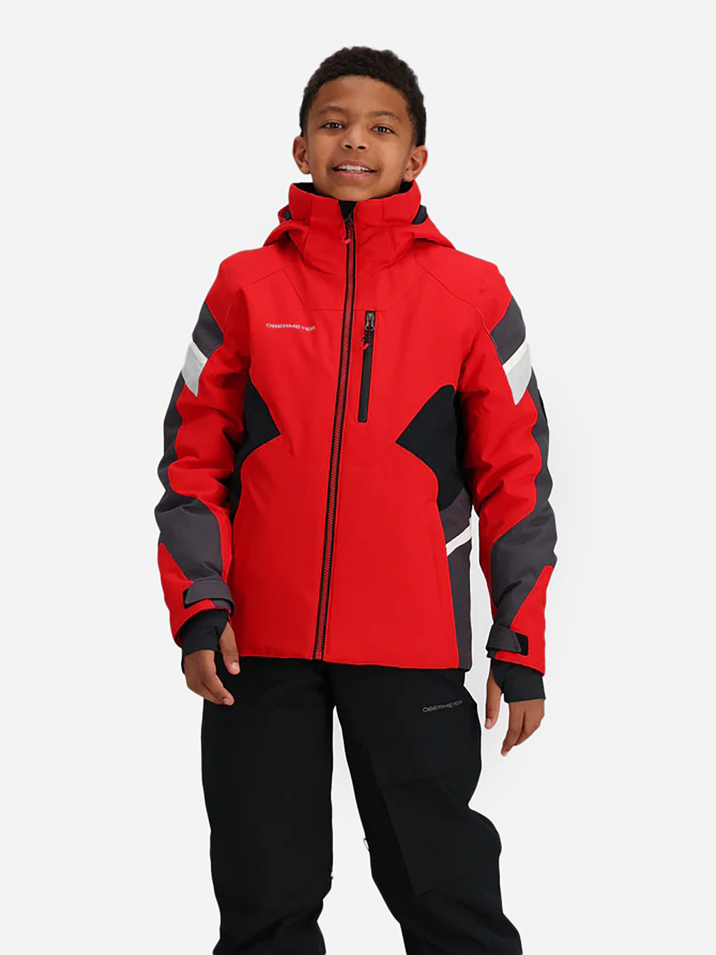 Obermeyer Teen Boys' Mach 14 Jacket - Saint Bernard