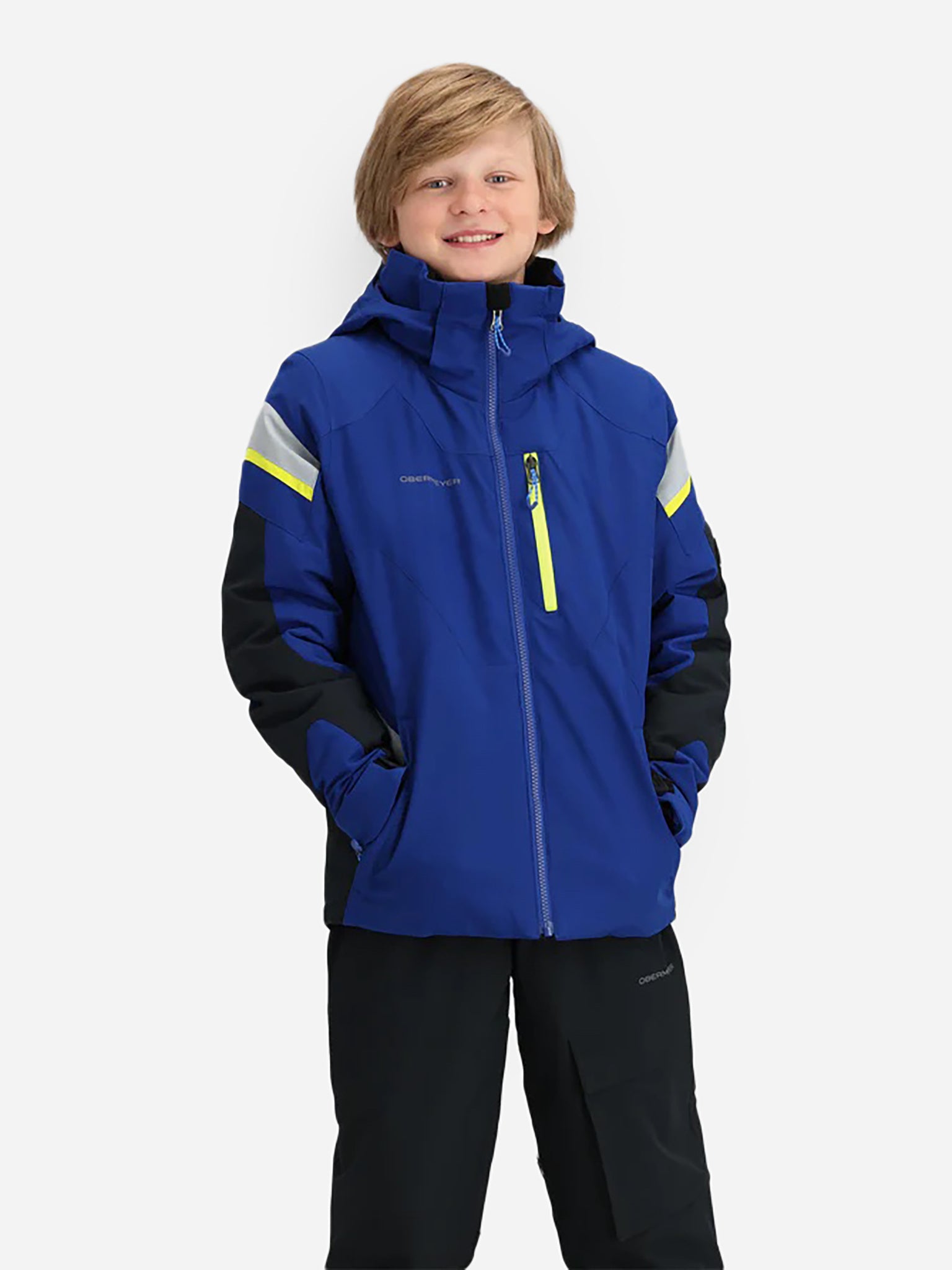 Obermeyer Teen Boys' Mach 14 Jacket - Saint Bernard