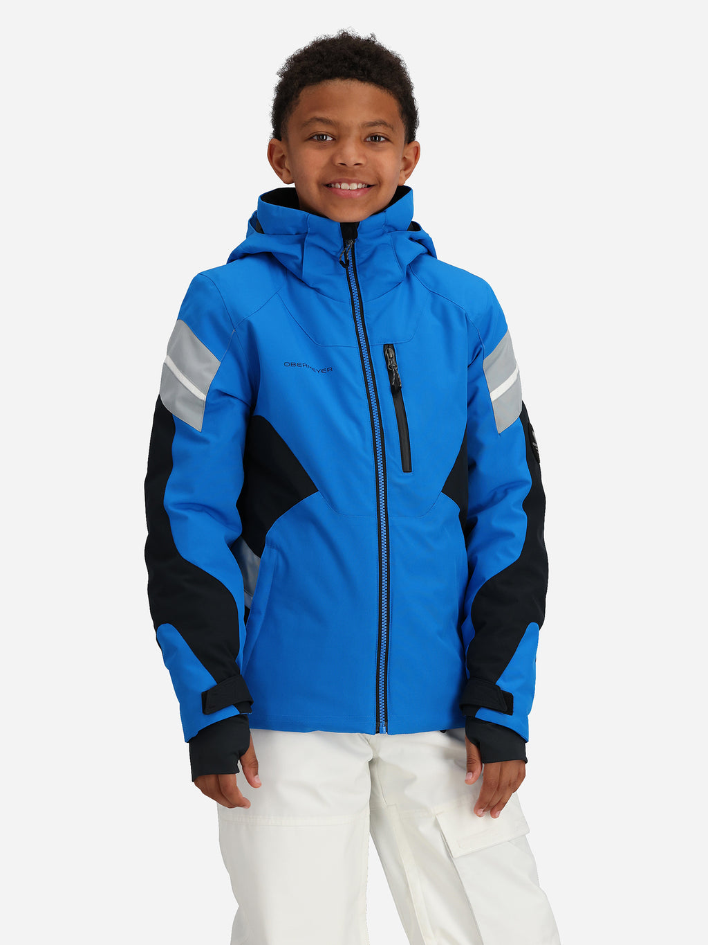 Obermeyer Teen Boys' Mach 14 Jacket - Saint Bernard